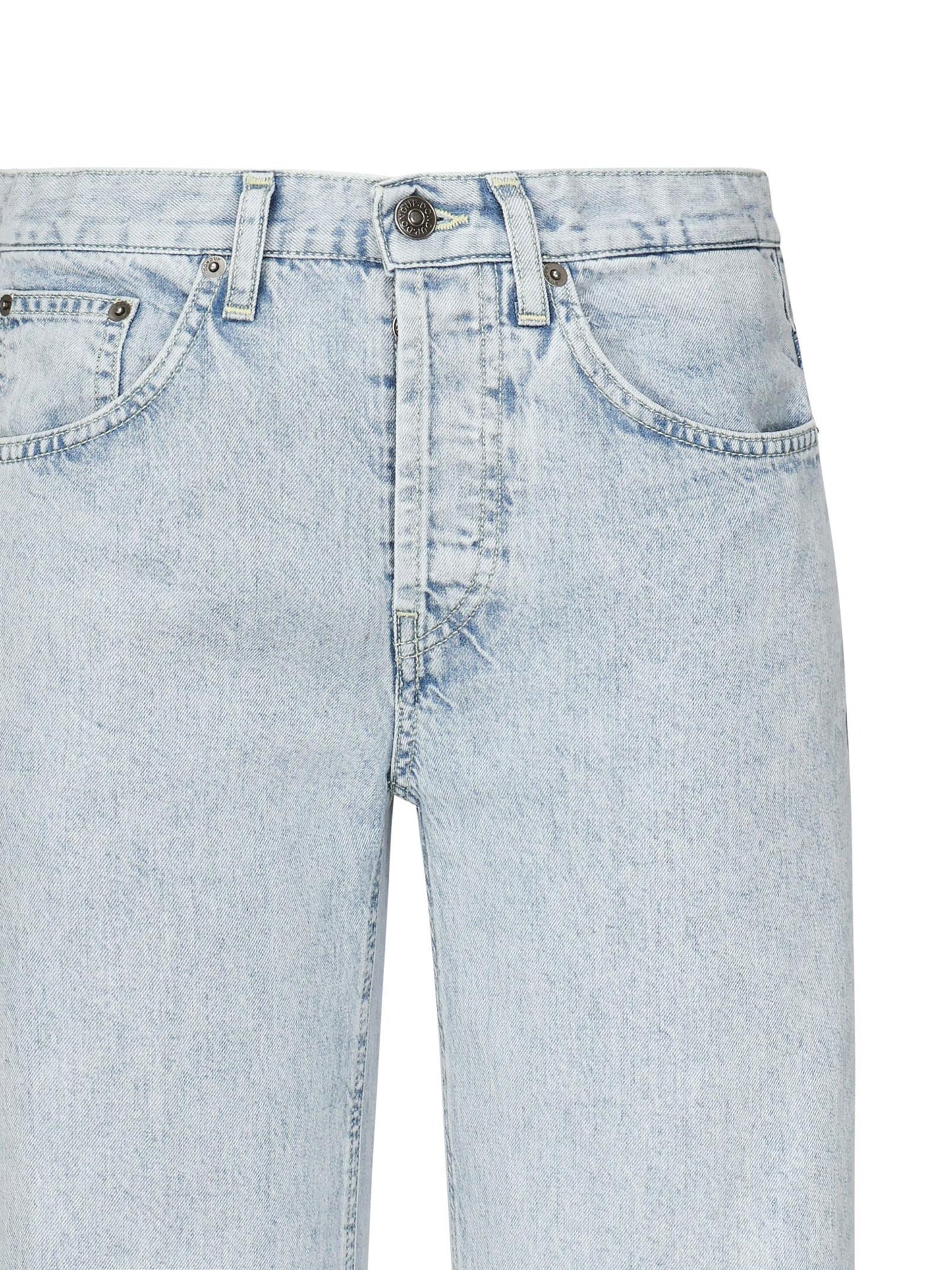 Jeans Jacklyn wide leg in denim