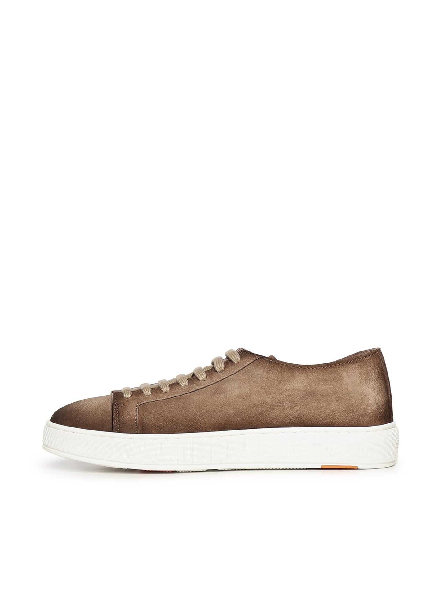 Sneaker in suede