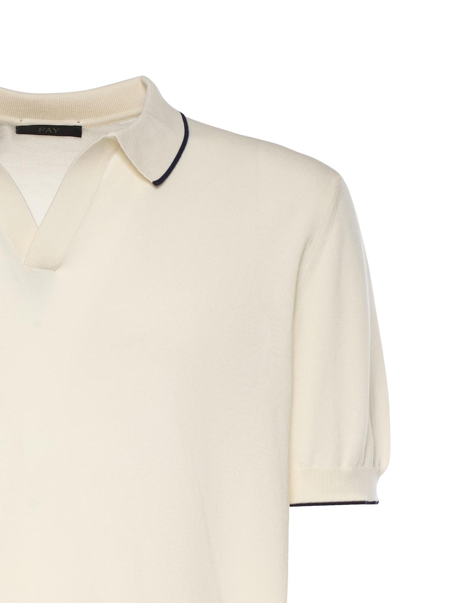 Polo in maglia di cotone