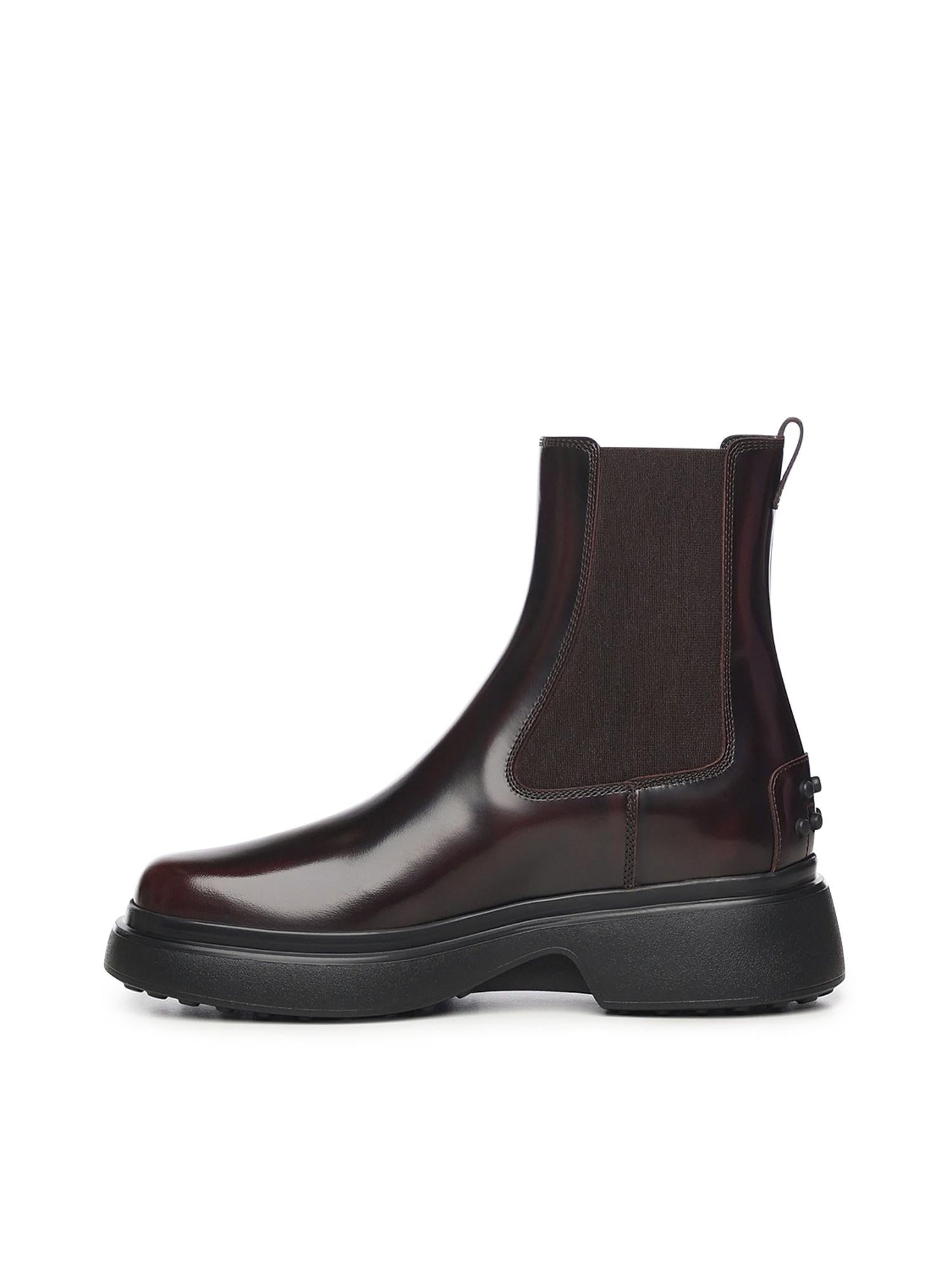 Stivaletto Chelsea in pelle
