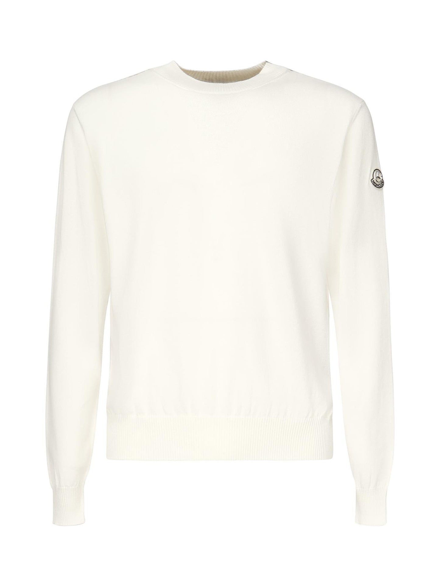 Maglione con logo Moncler x Mercedes-Benz by NIGO