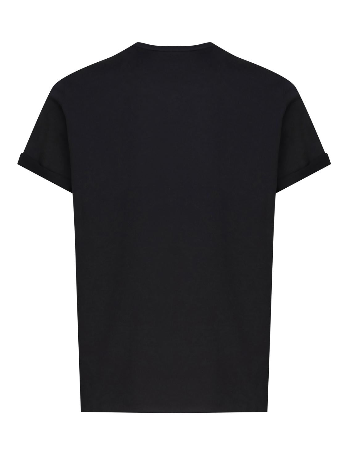 T-shirt logo in cotone