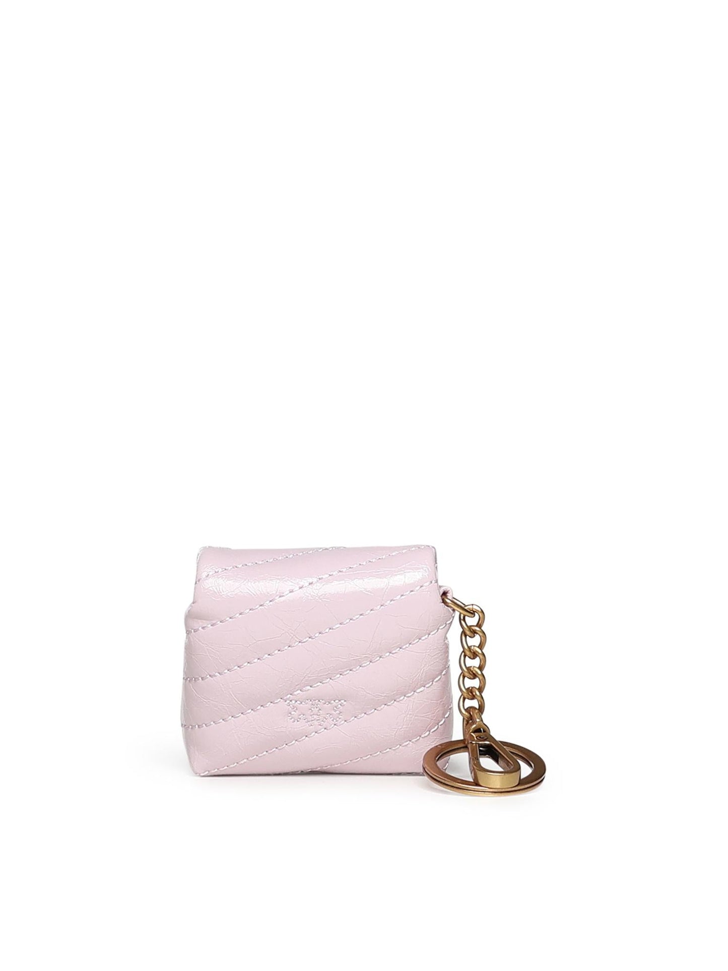 Custodia AirPods Love Bag Puff in pelle