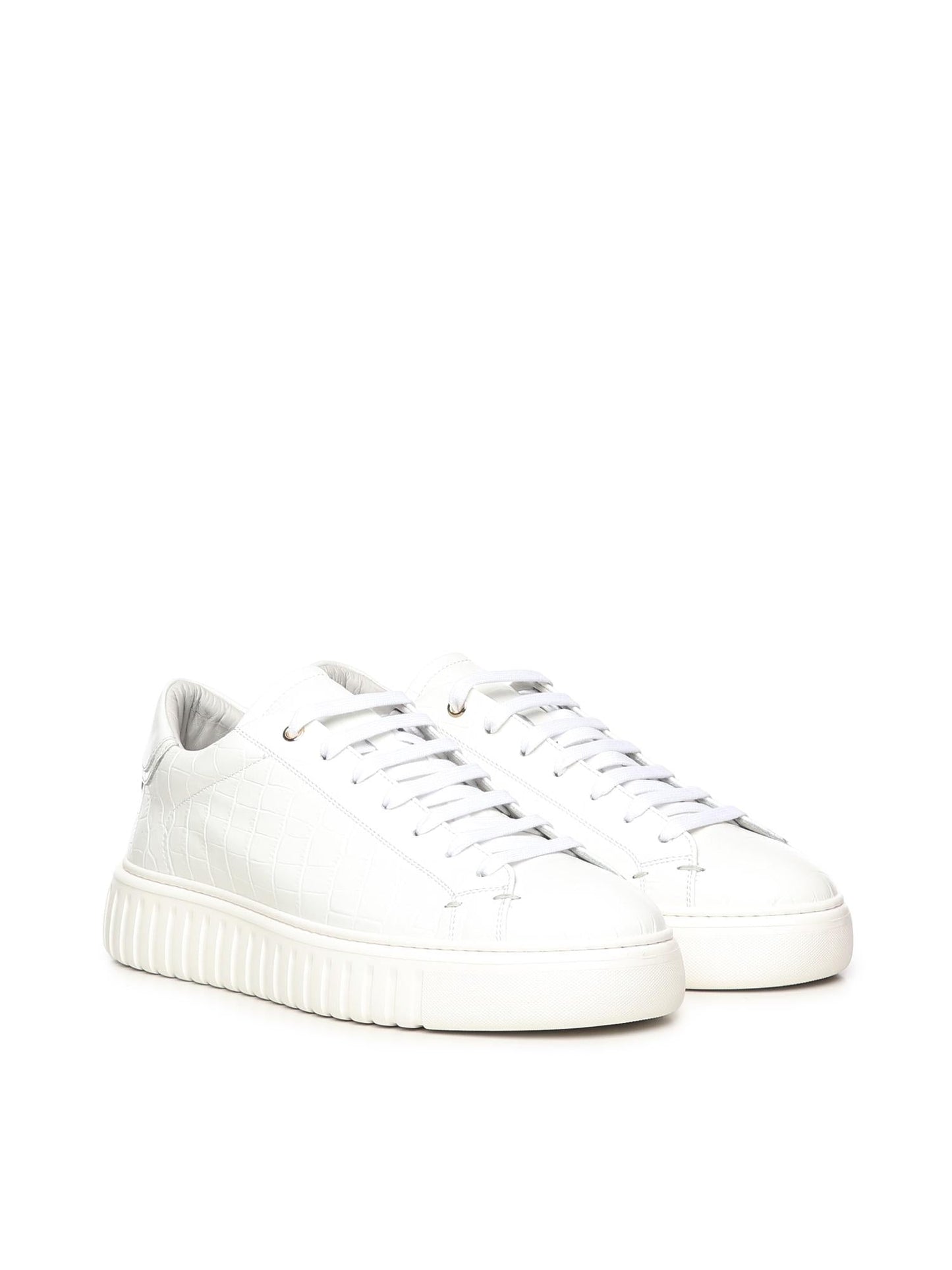 Sneakers Mars Crock in pelle