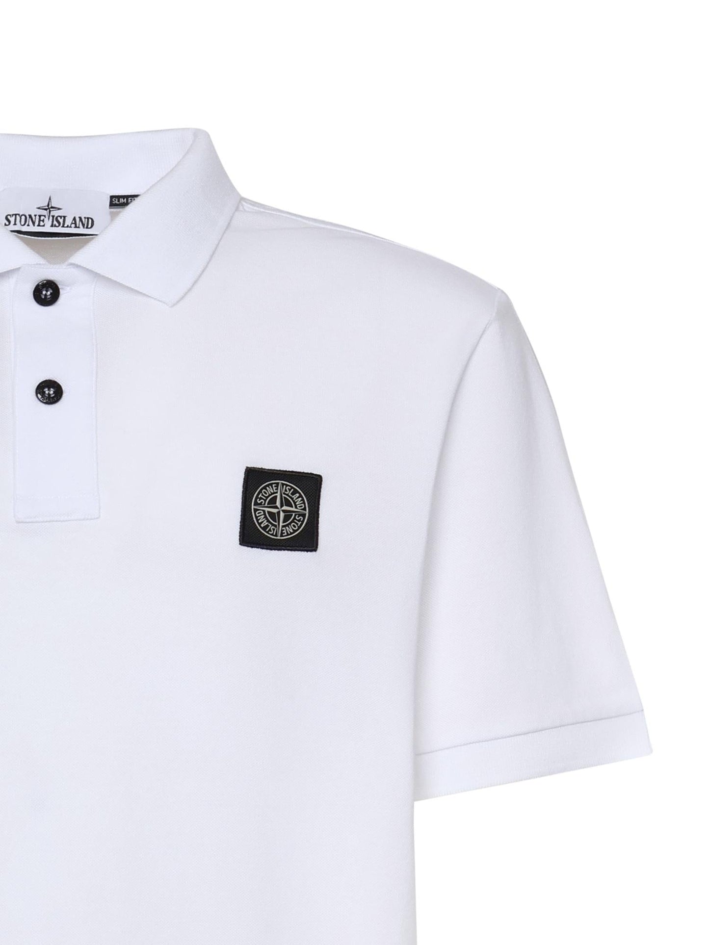 Polo in cotone con logo