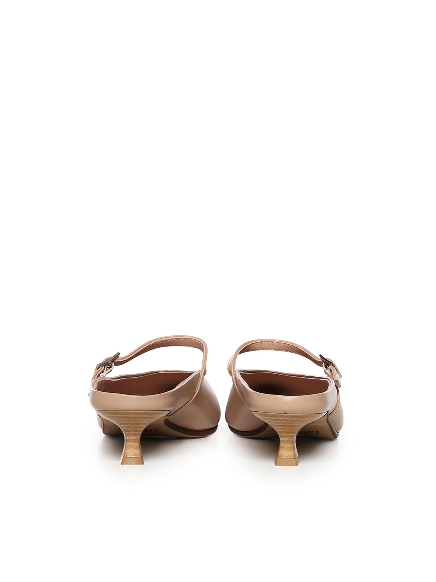 Mules Caroline in pelle