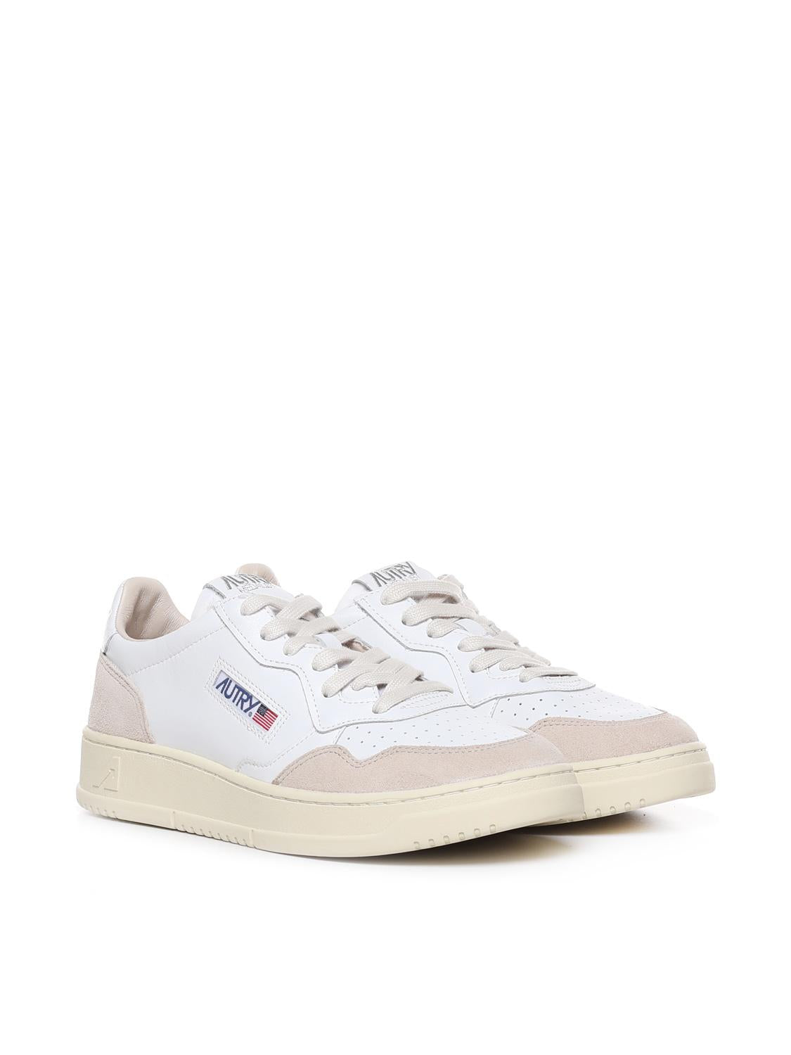 Sneakers Medalist in pelle