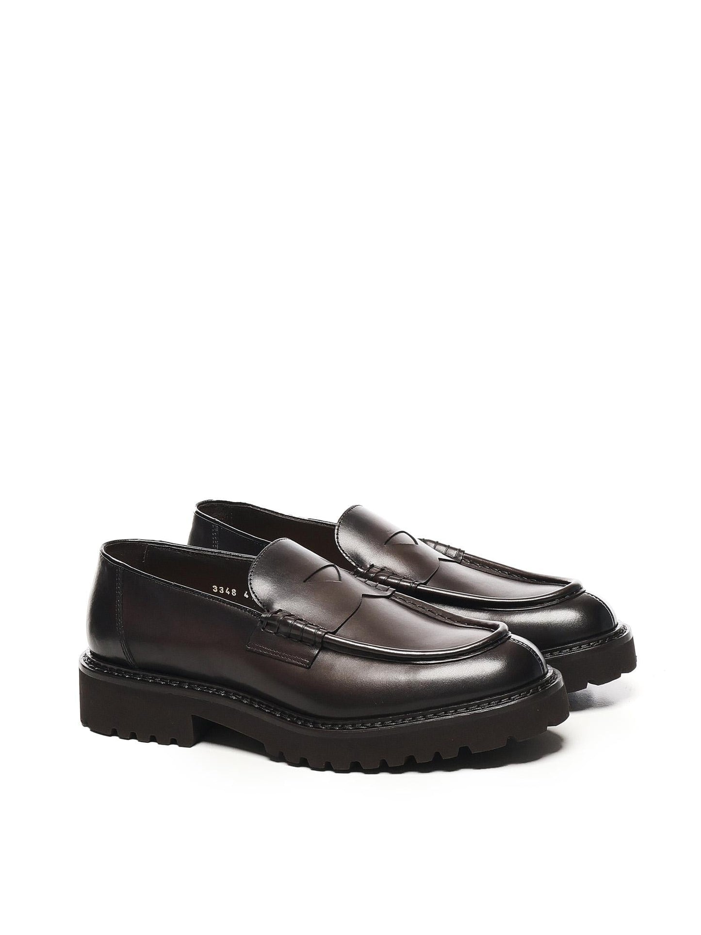 Mocassino Penny in pelle