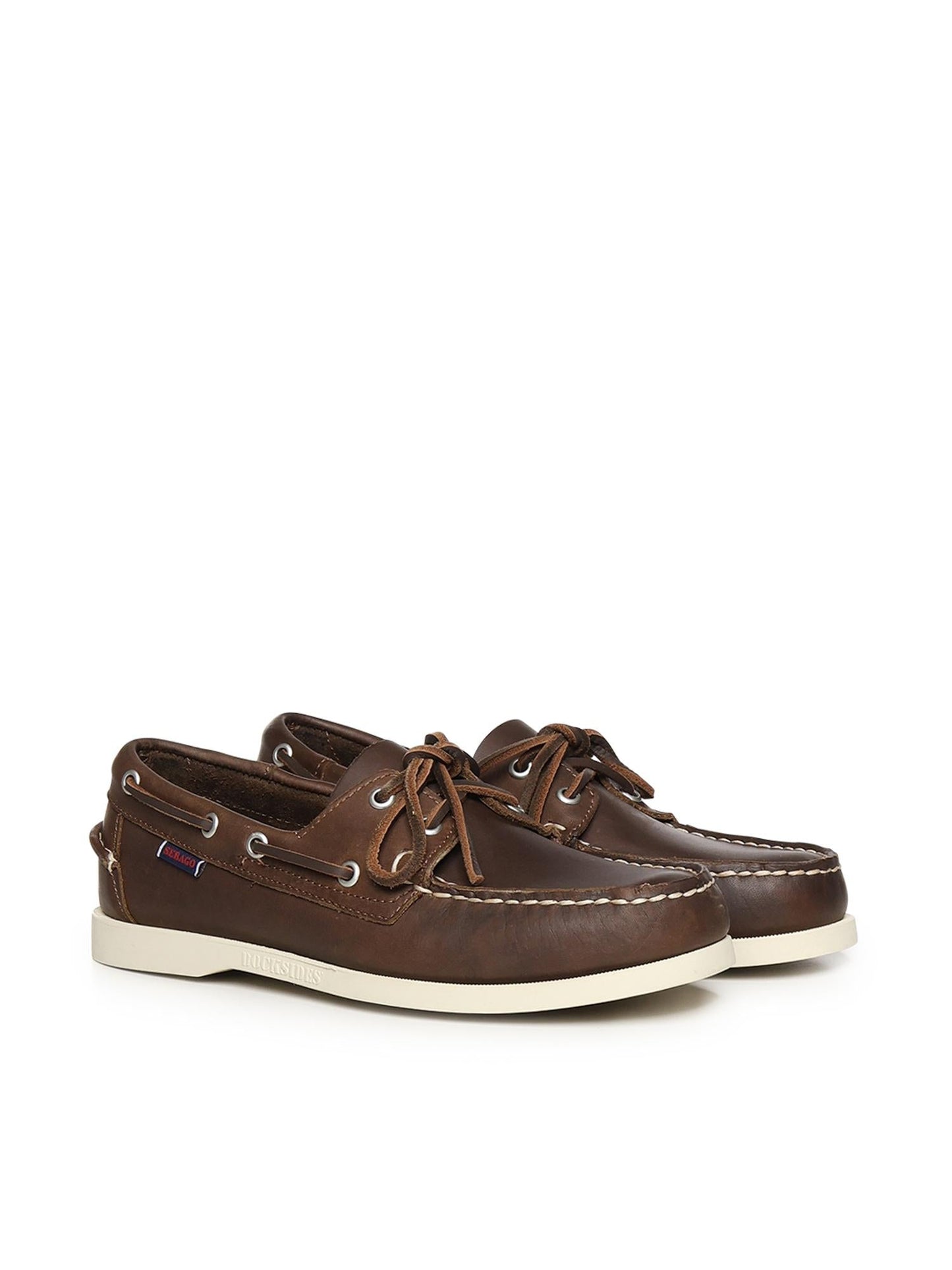Mocassini Docksides Portland in pelle