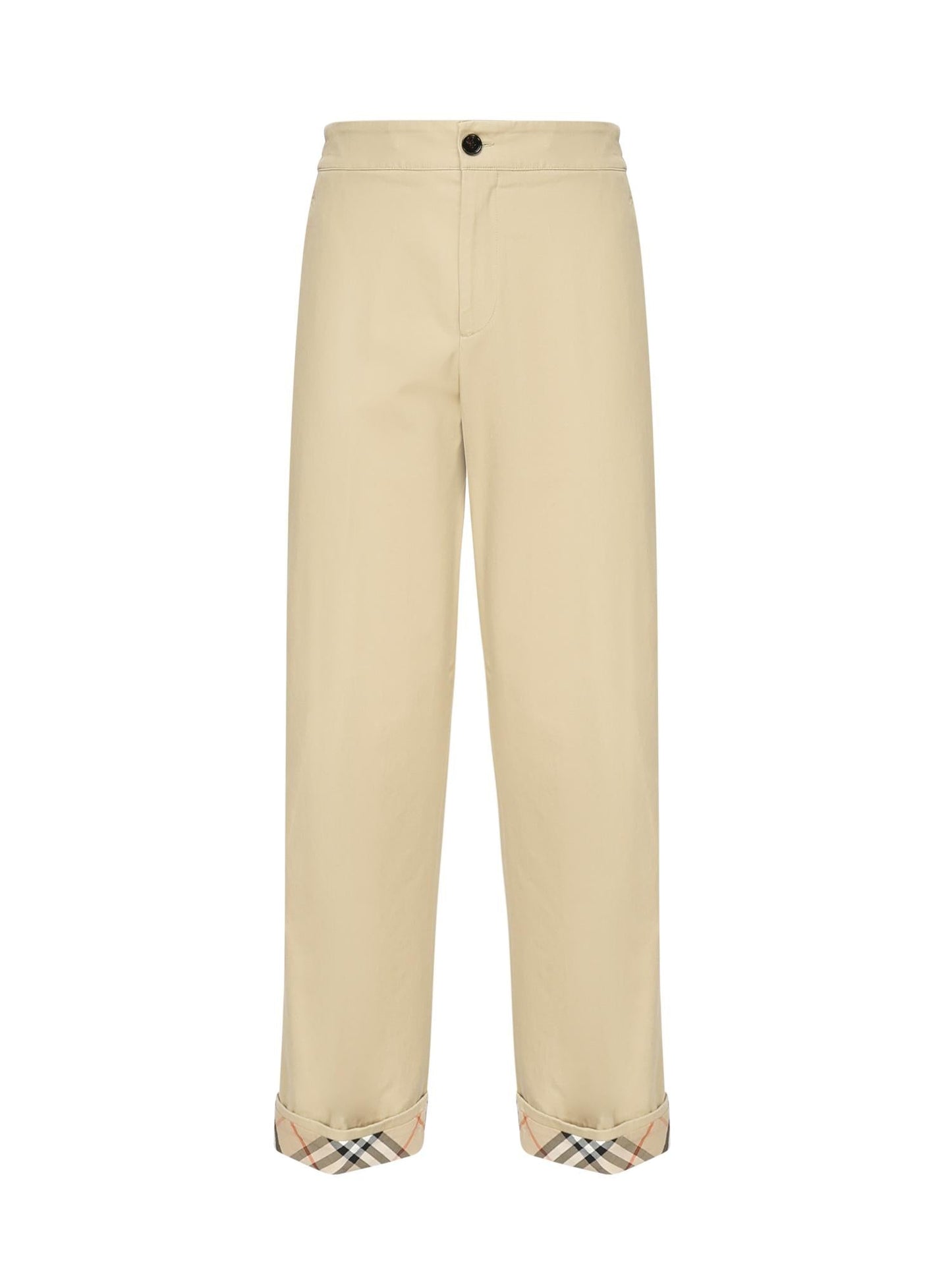Pantaloni in gabardine