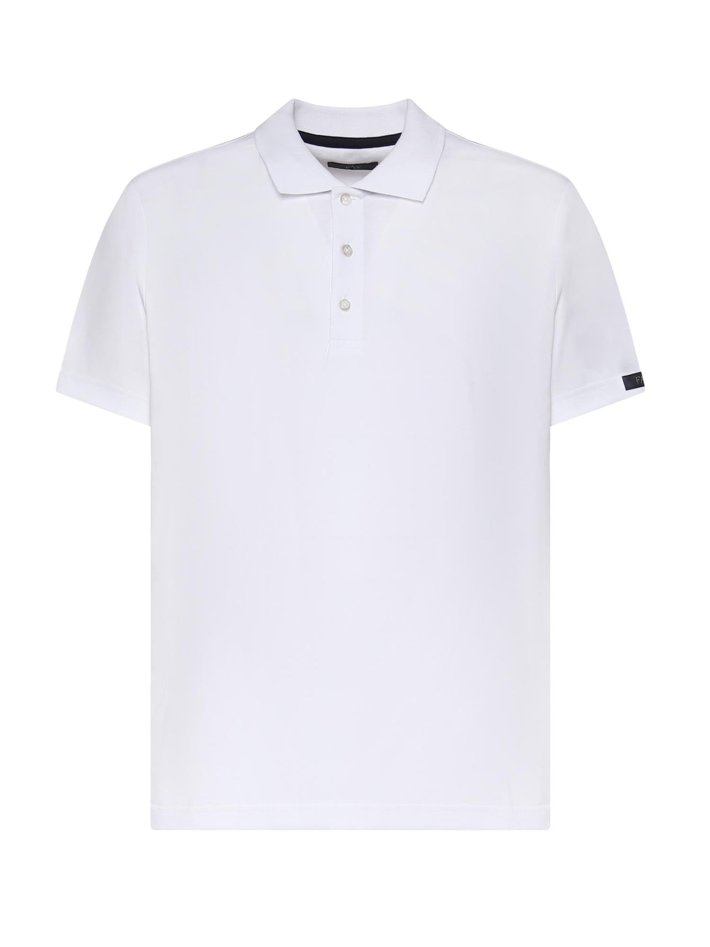 Polo in cotone con logo