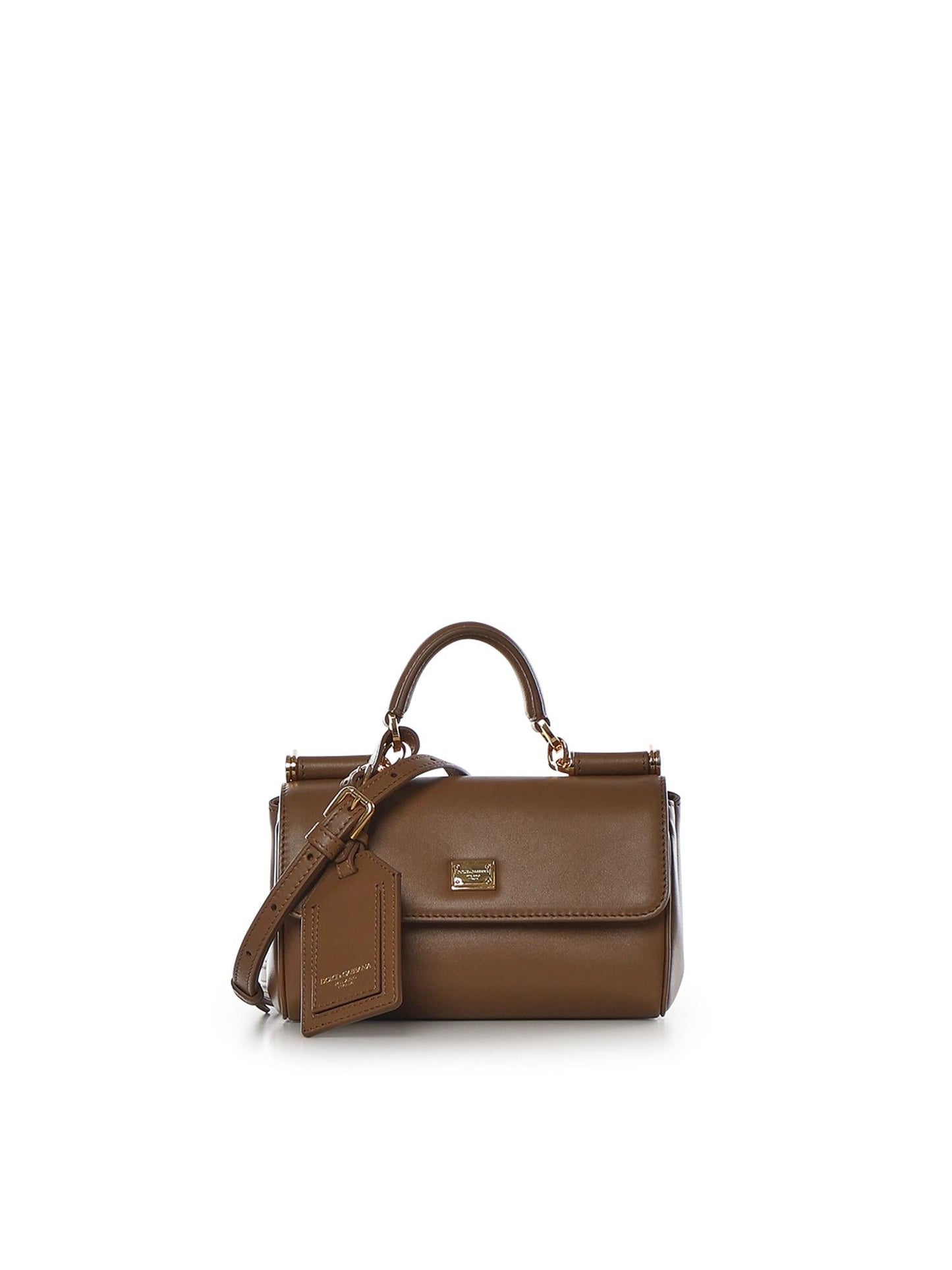 Borsa a mano My Sicily in pelle