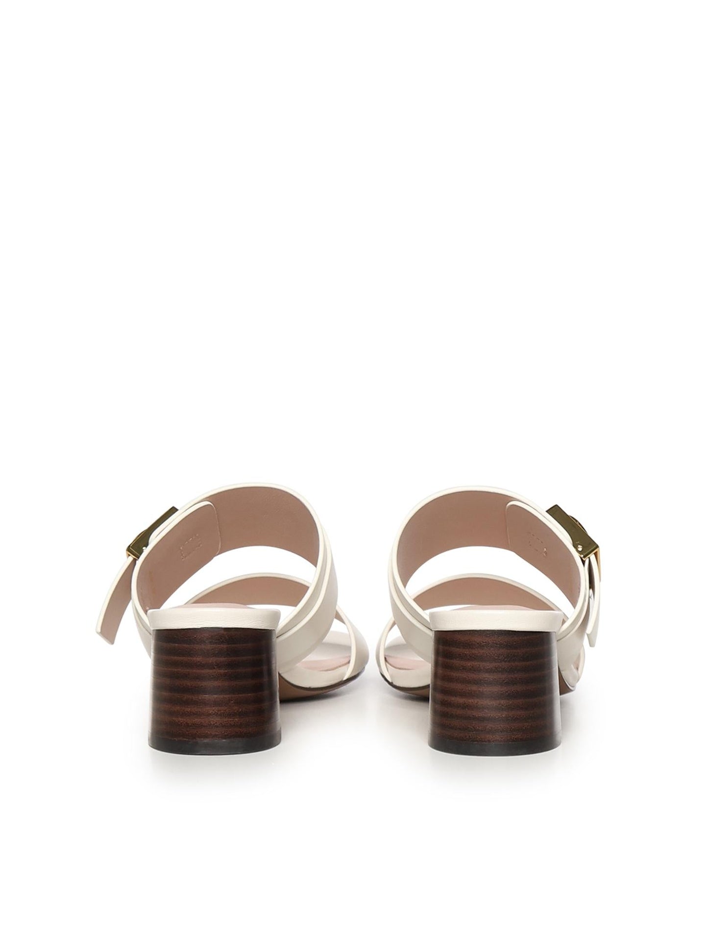 Mules C-Me Lock in pelle