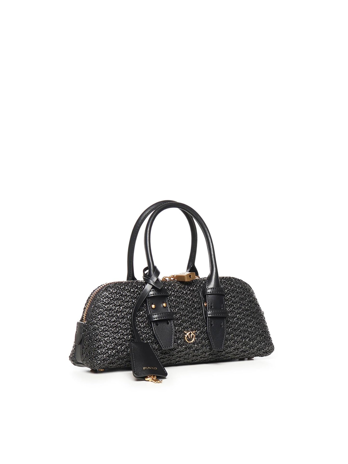 Borsa a mano Escape Bag Horizontal in rafia
