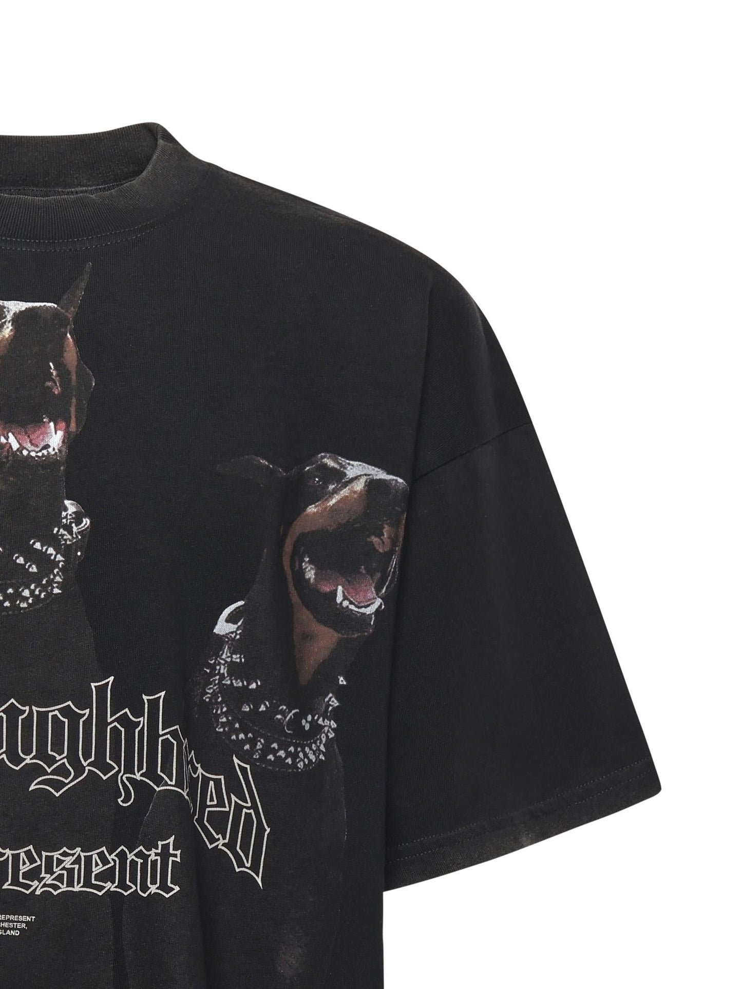 T-shirt Thoroughbred in cotone