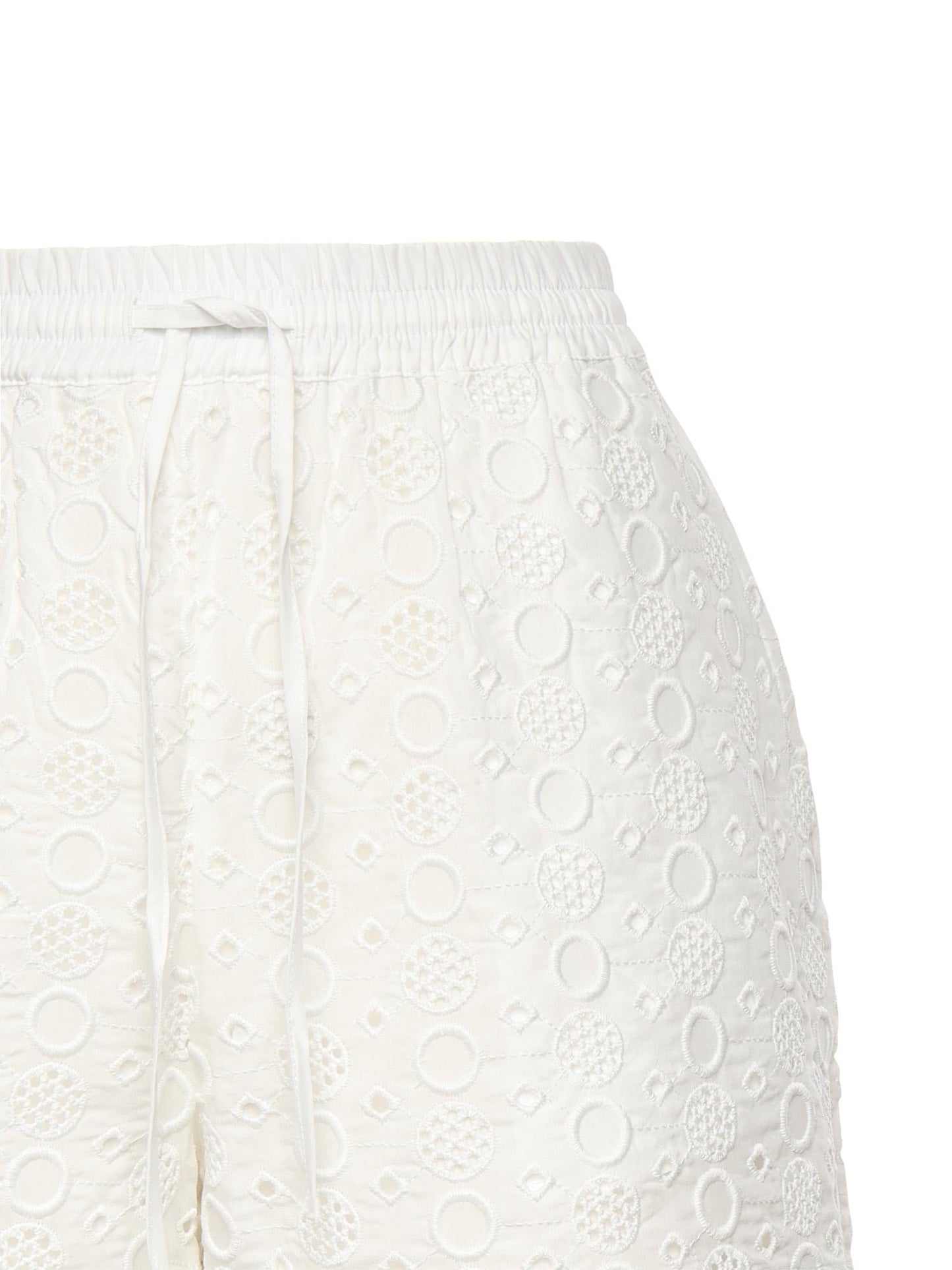 Shorts Liz con ricamo sangallo