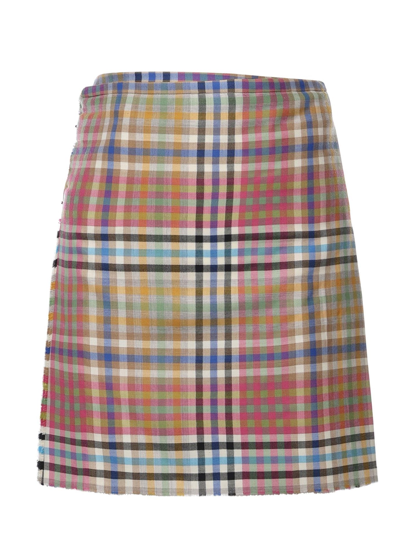 Minigonna Kilt in lana