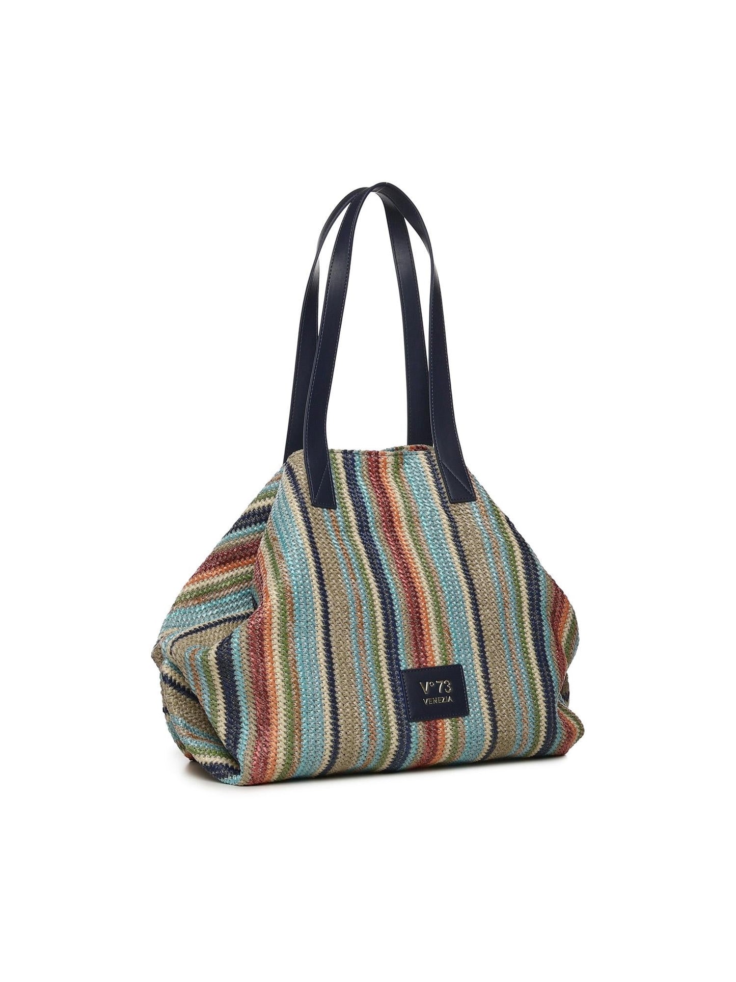 Borsa a spalla con logo