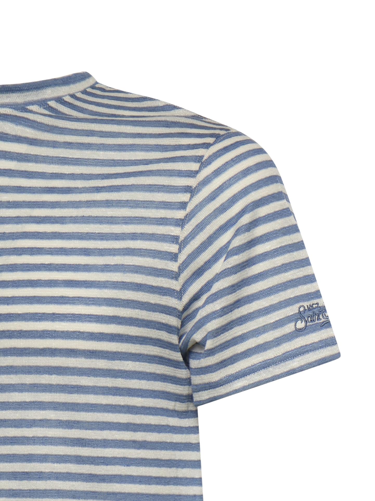 T-shirt Dover in cotone a righe