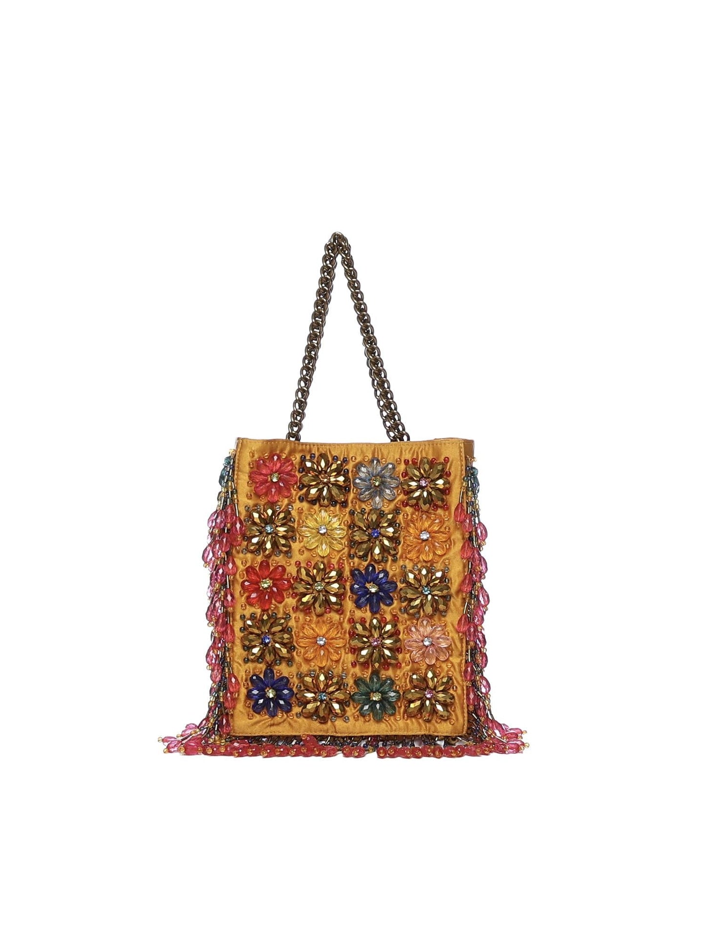 Mini bag con perline