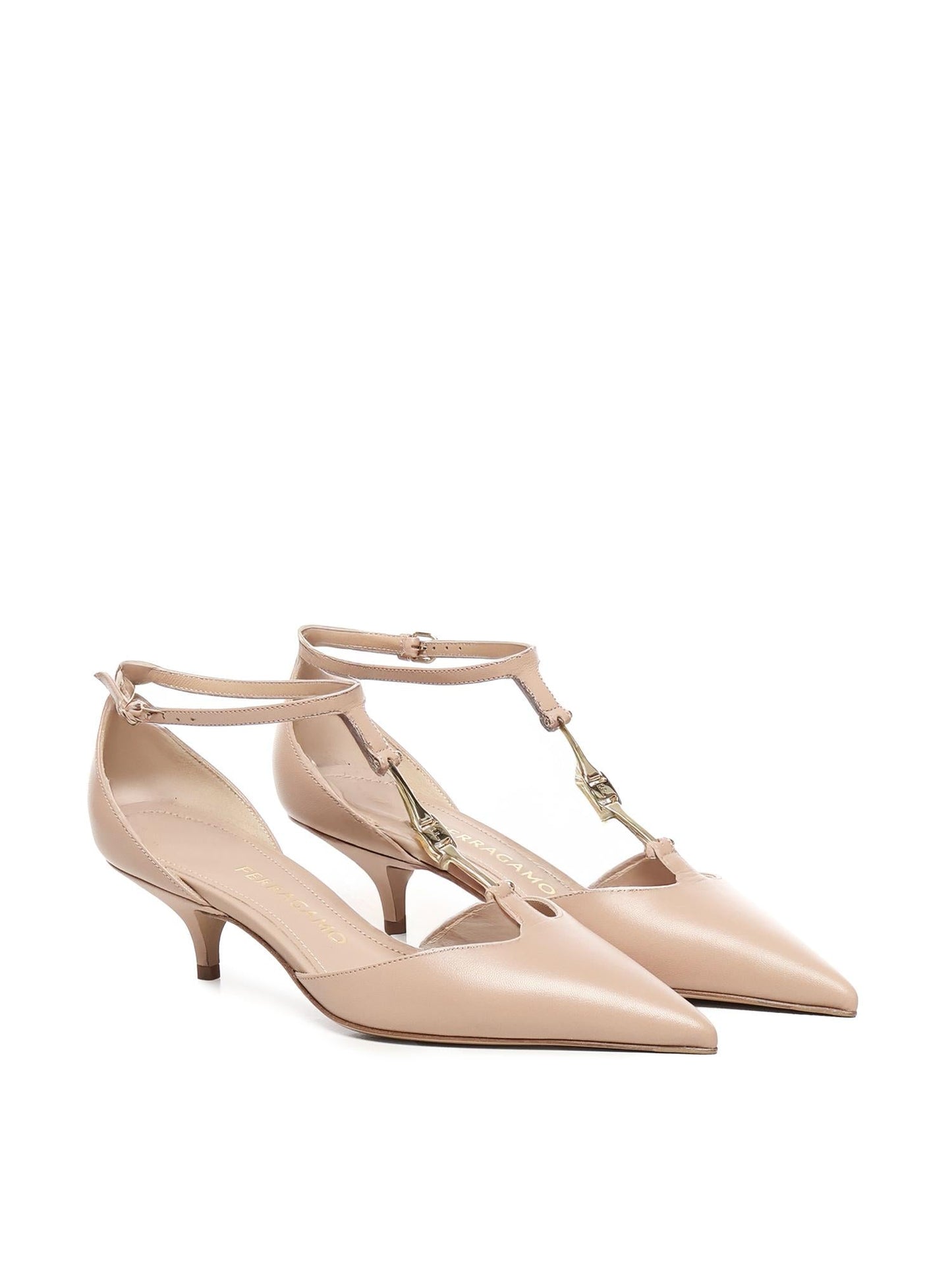 Slingback con fibbia