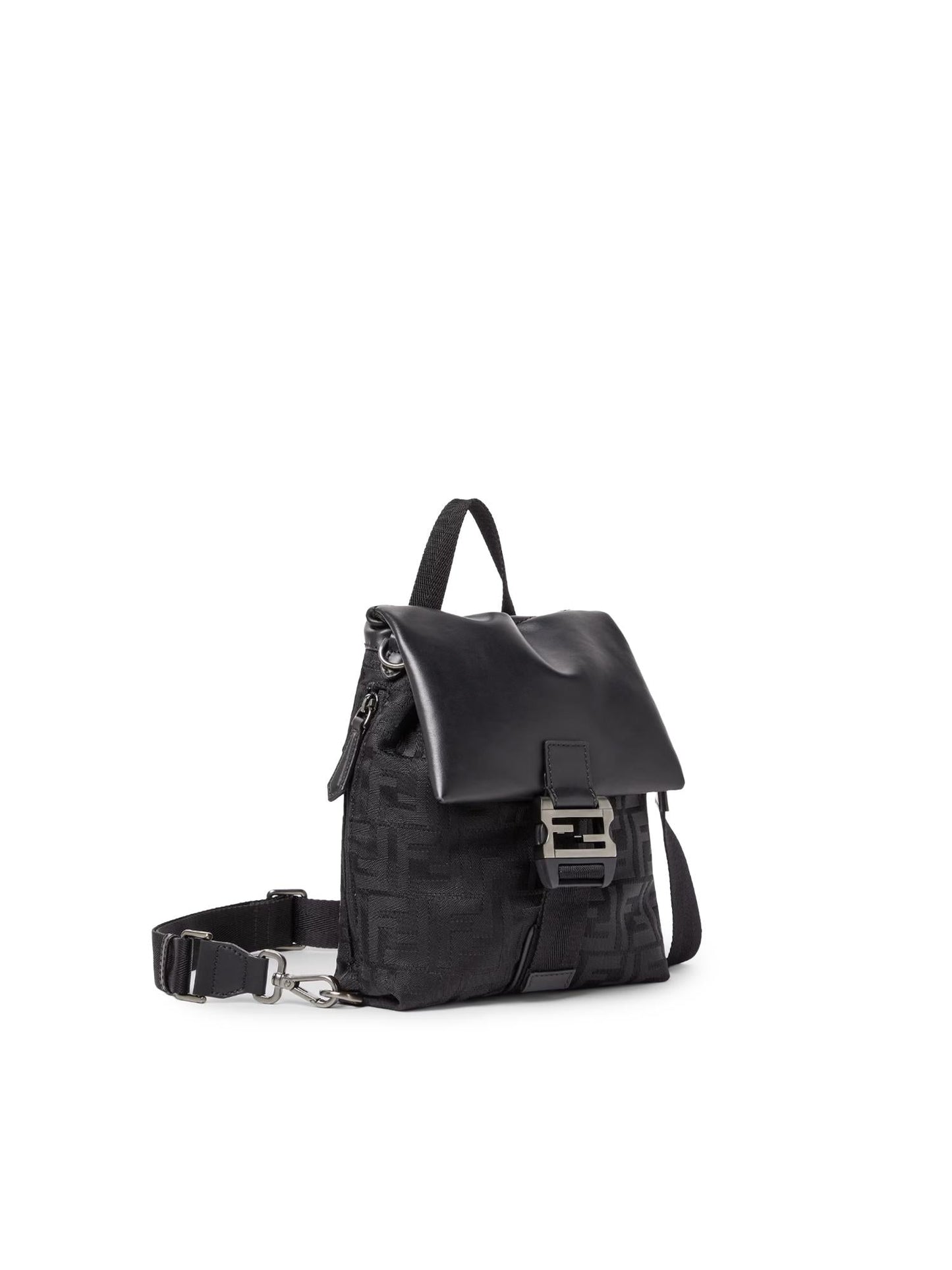Borsa Fendi Flux in Nylon FF e pelle