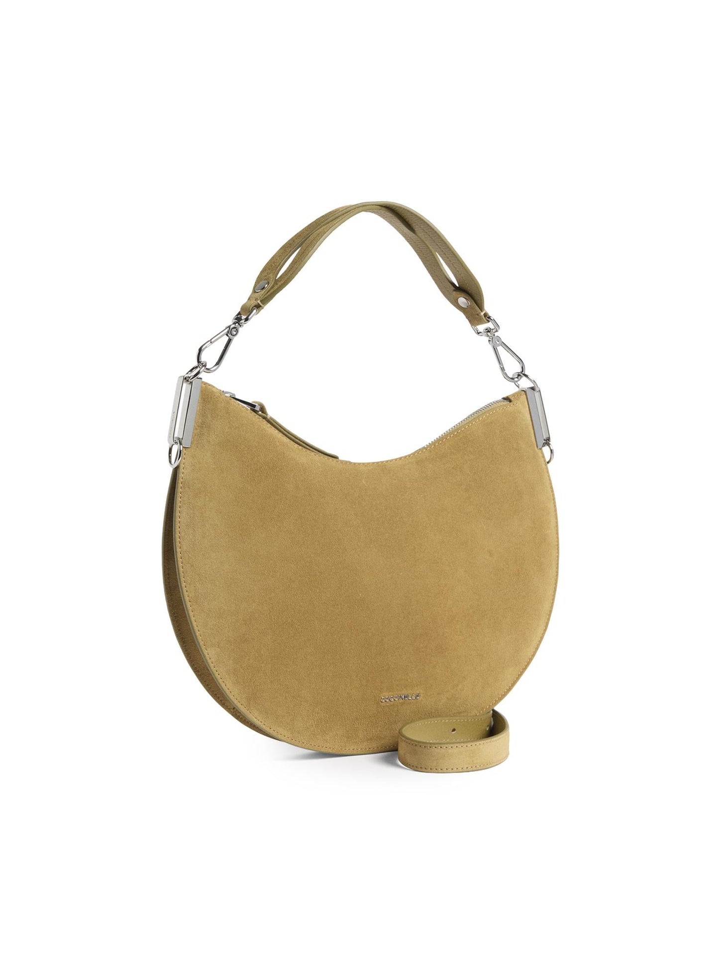 Borsa Sunup Medium in camoscio