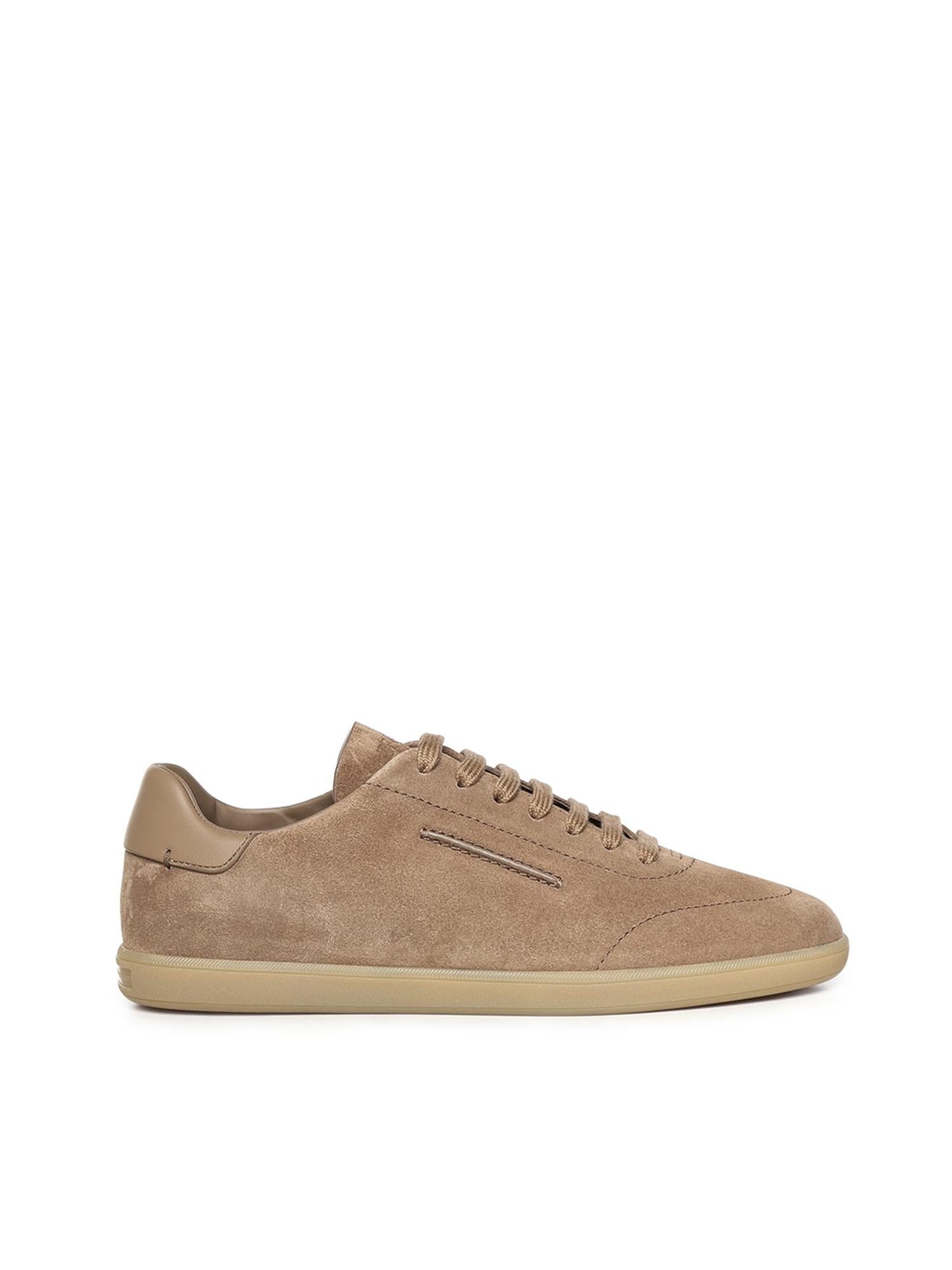Sneaker 232 in suede