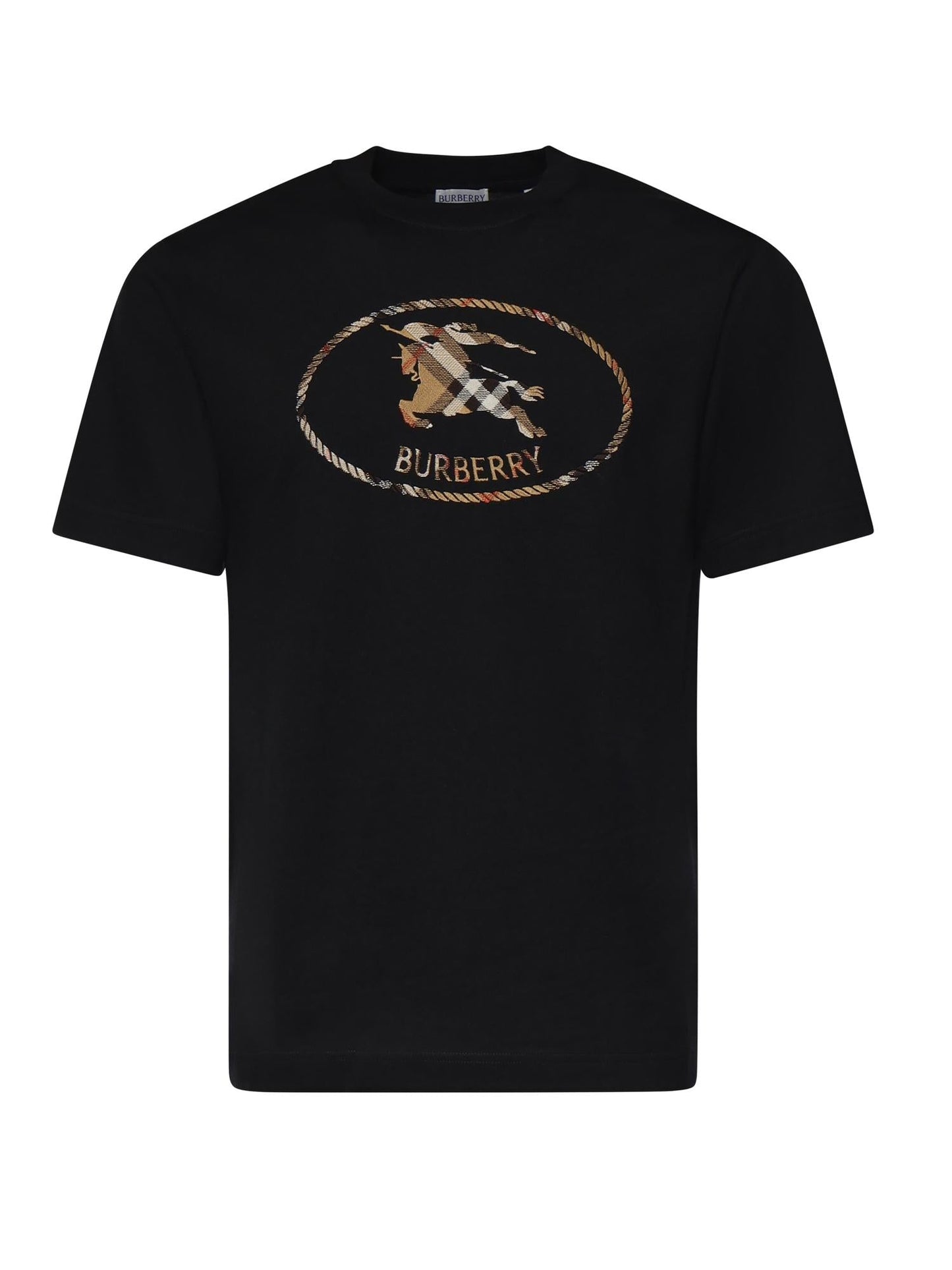 T-shirt in cotone con logo
