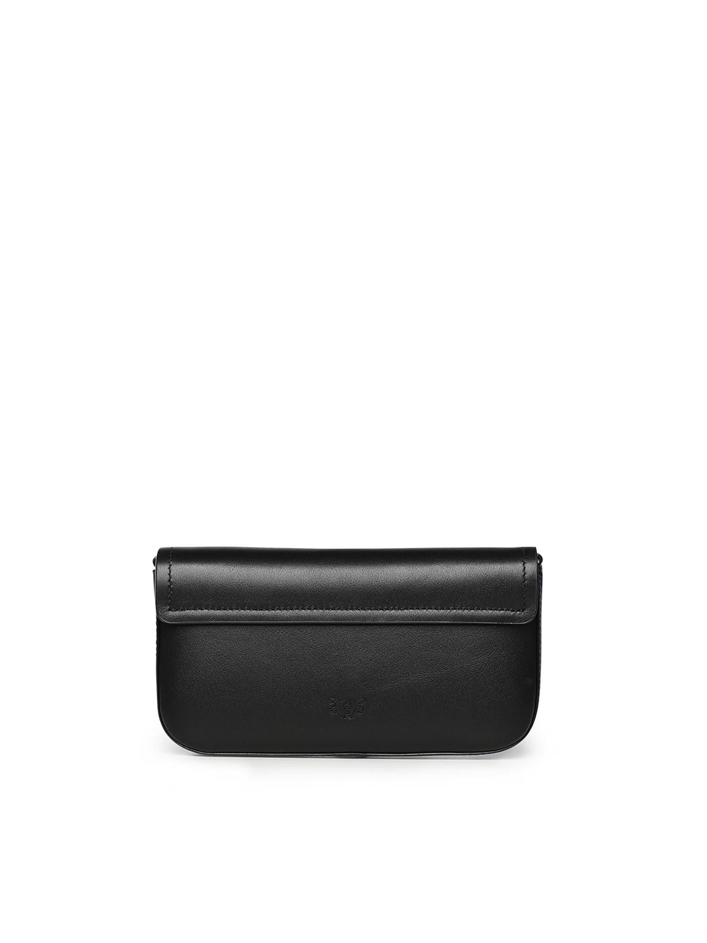 Borsa a spalla media Saddle Flat in pelle