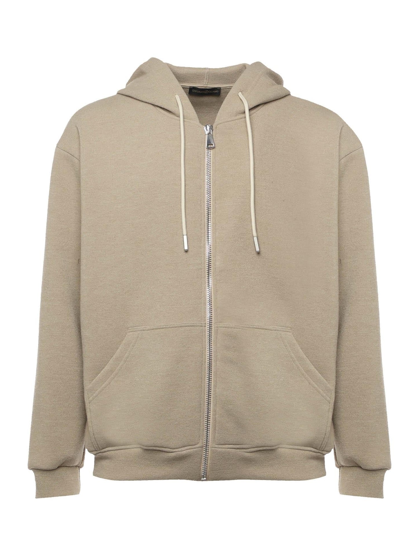 Felpa Hugel con zip