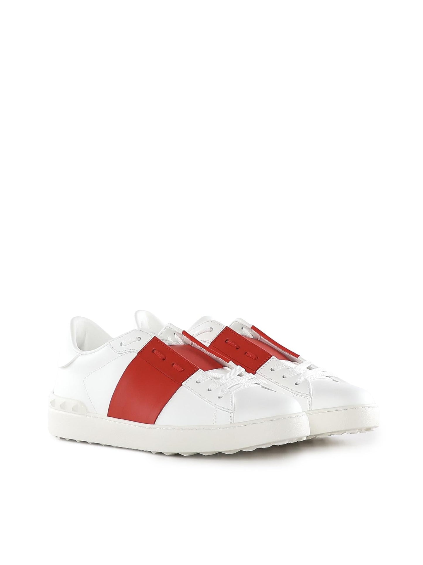 Sneaker Open in vitello