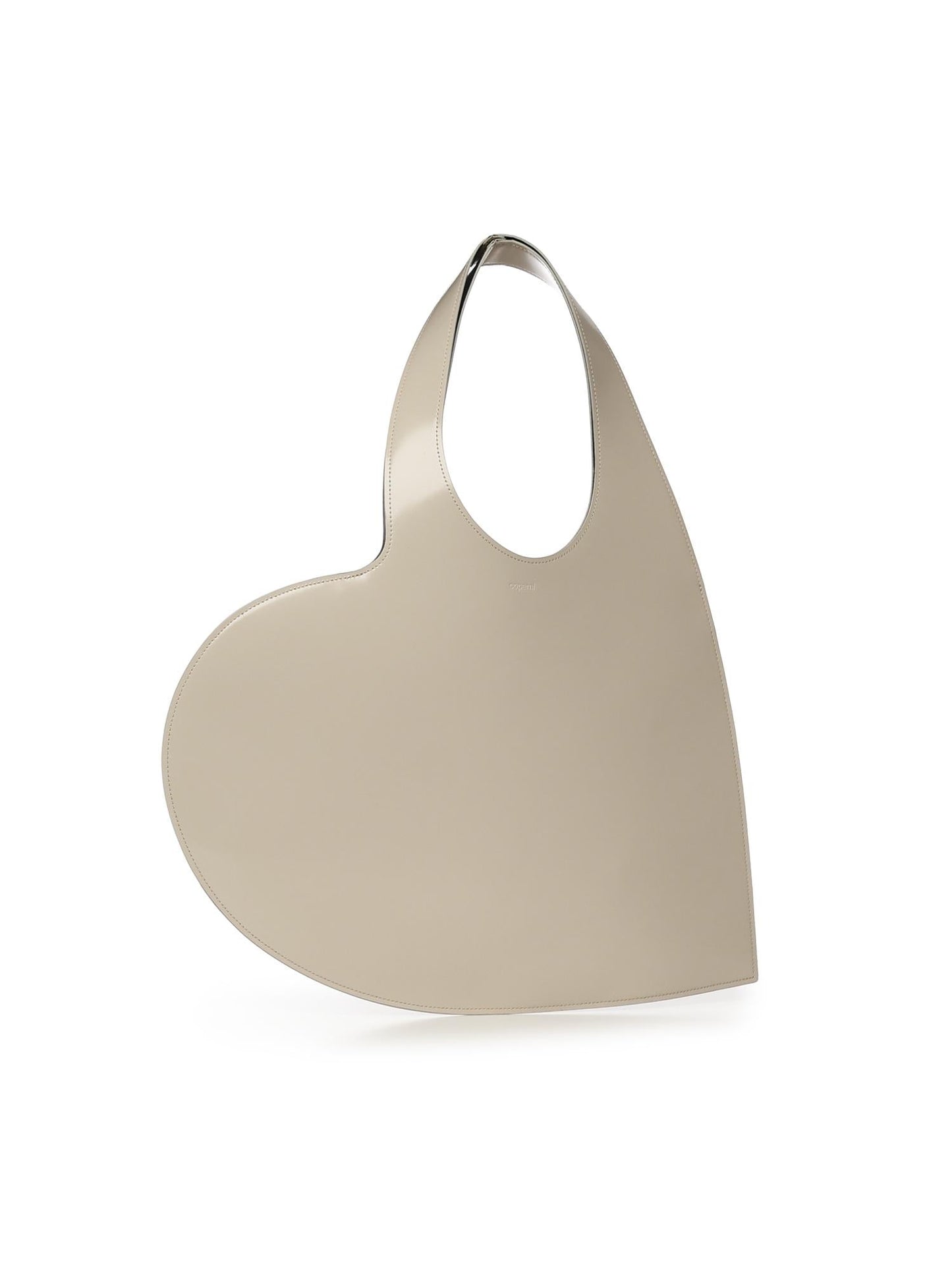 Borsa Heart in pelle