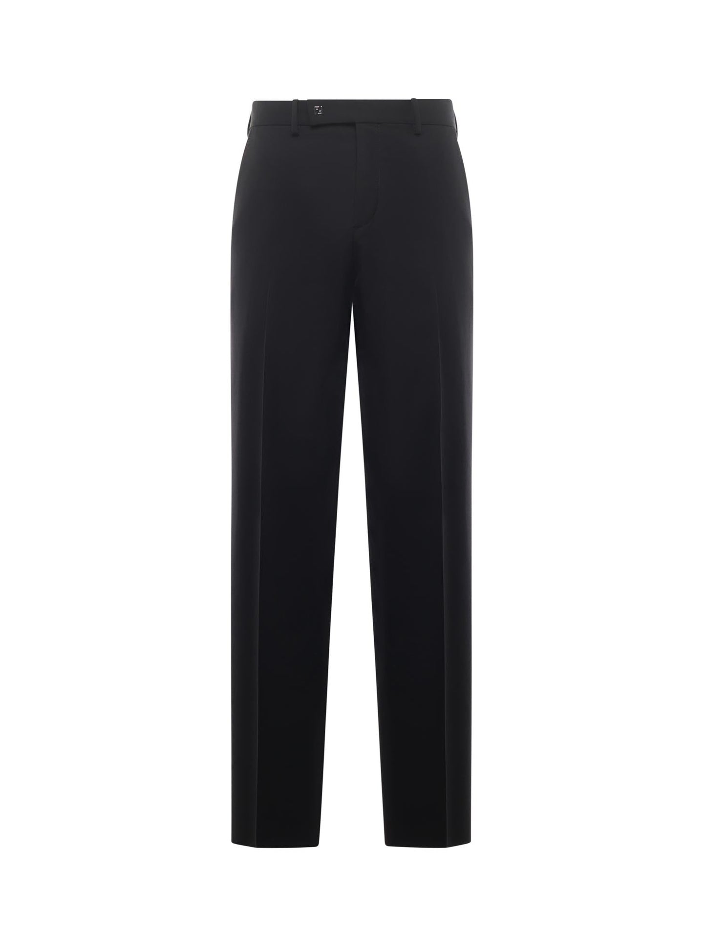 Pantaloni a sigaretta in lana