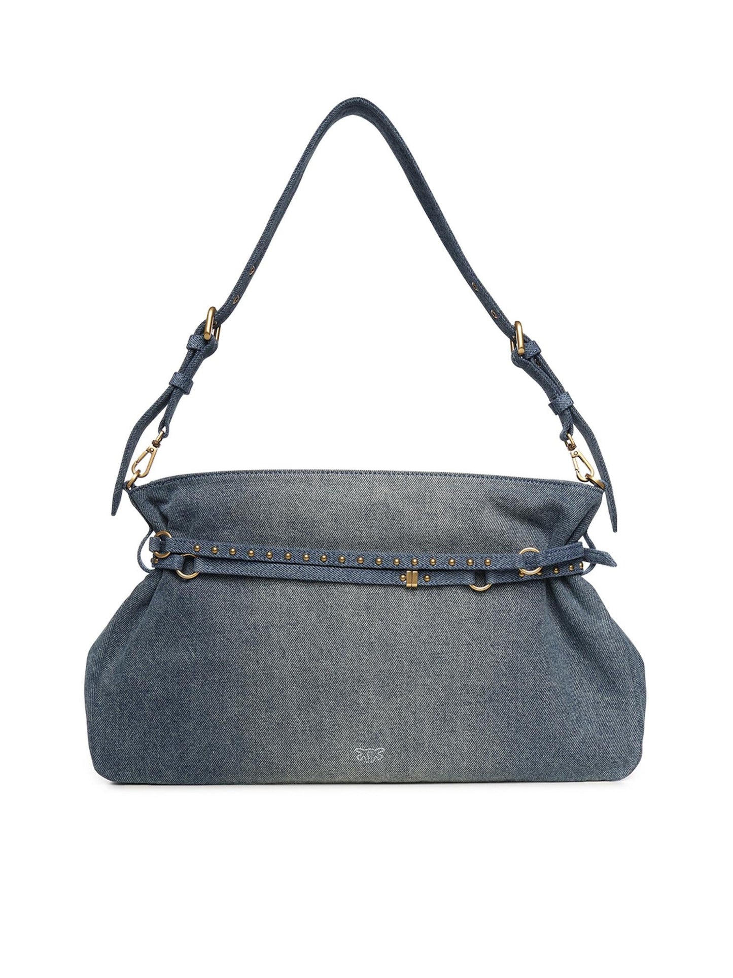Borsa a spalla grande Belt Bag Big in denim