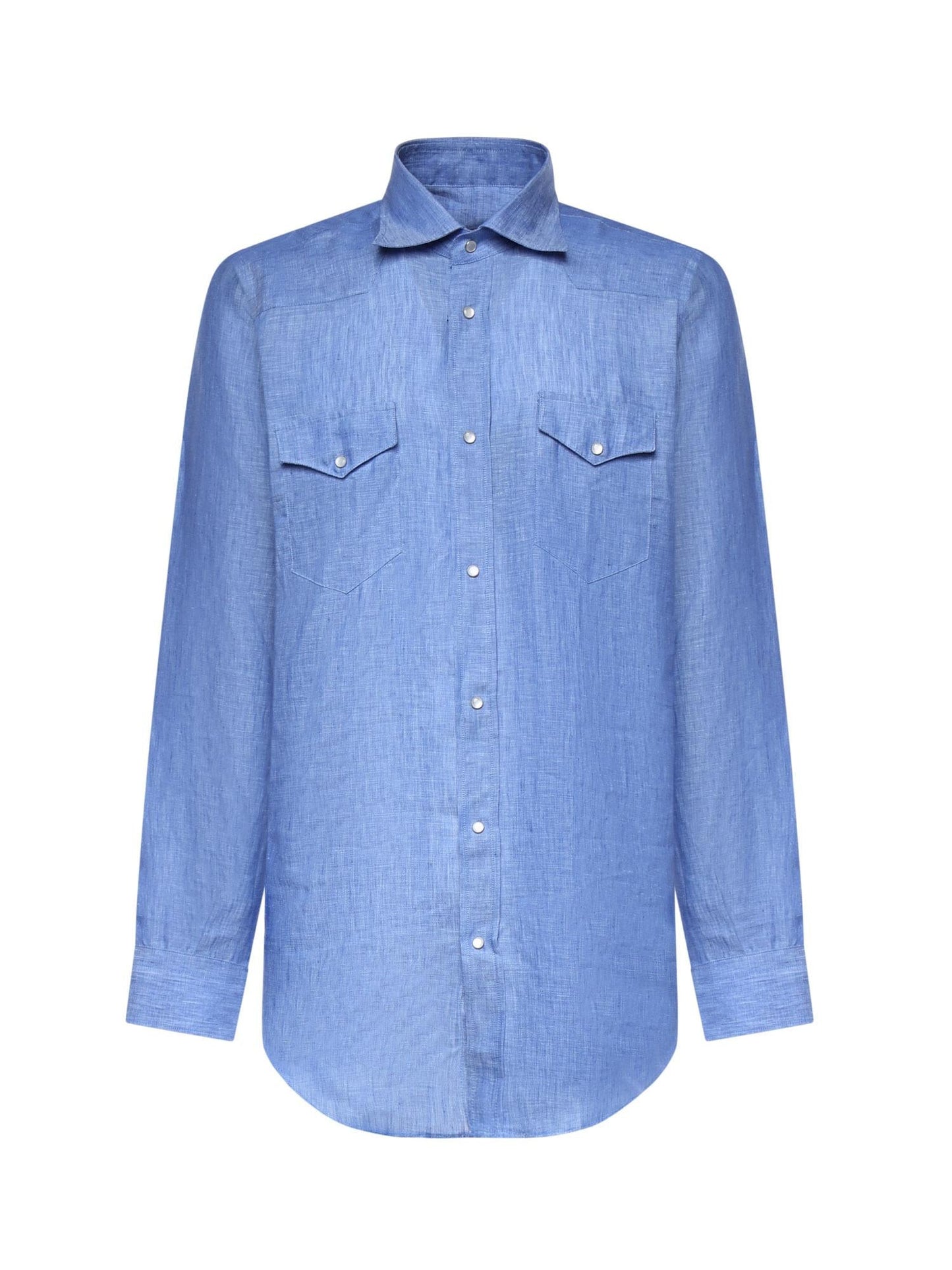 Camicia Texas in lino