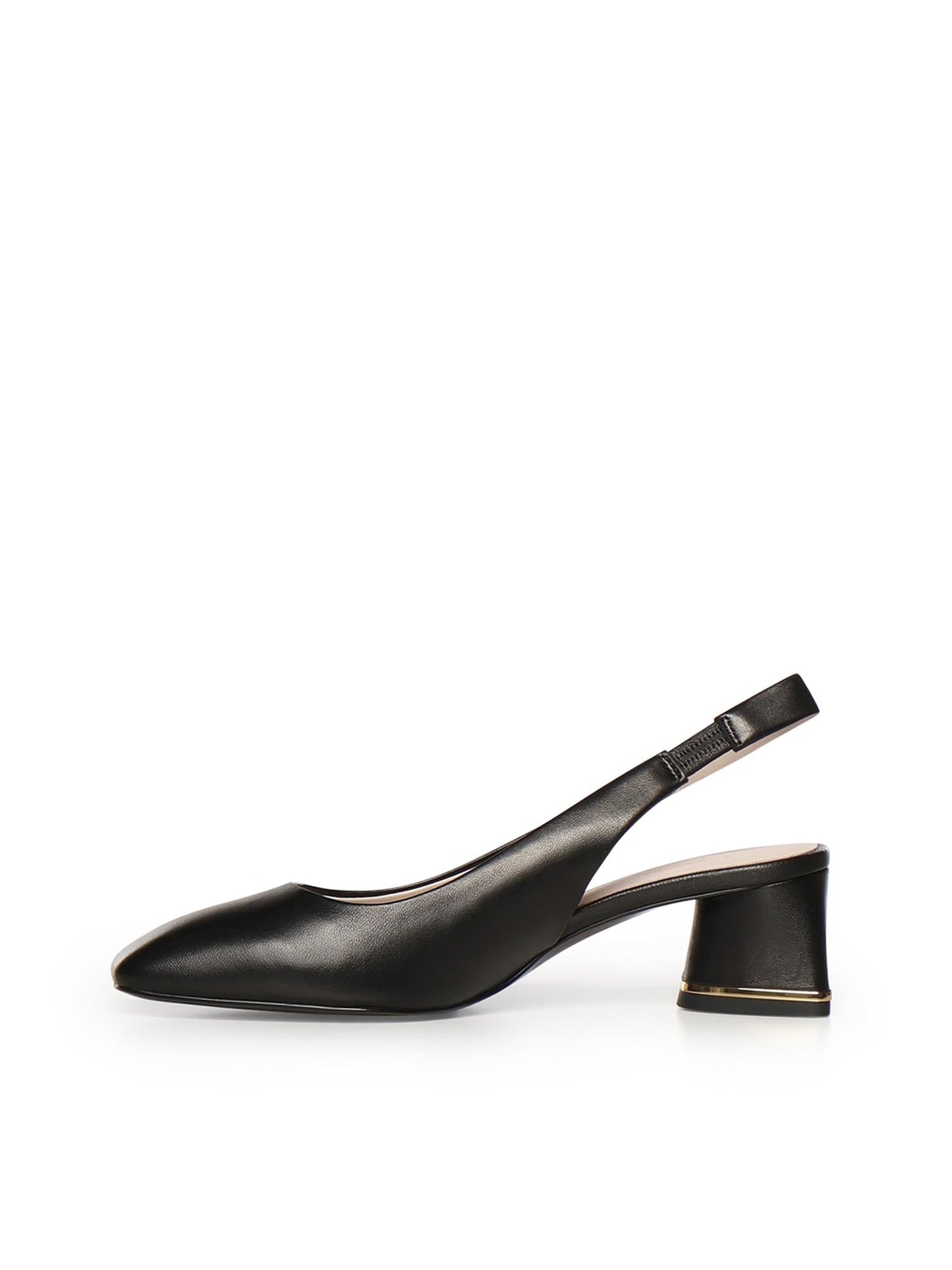 Slingback C-Everyday in pelle