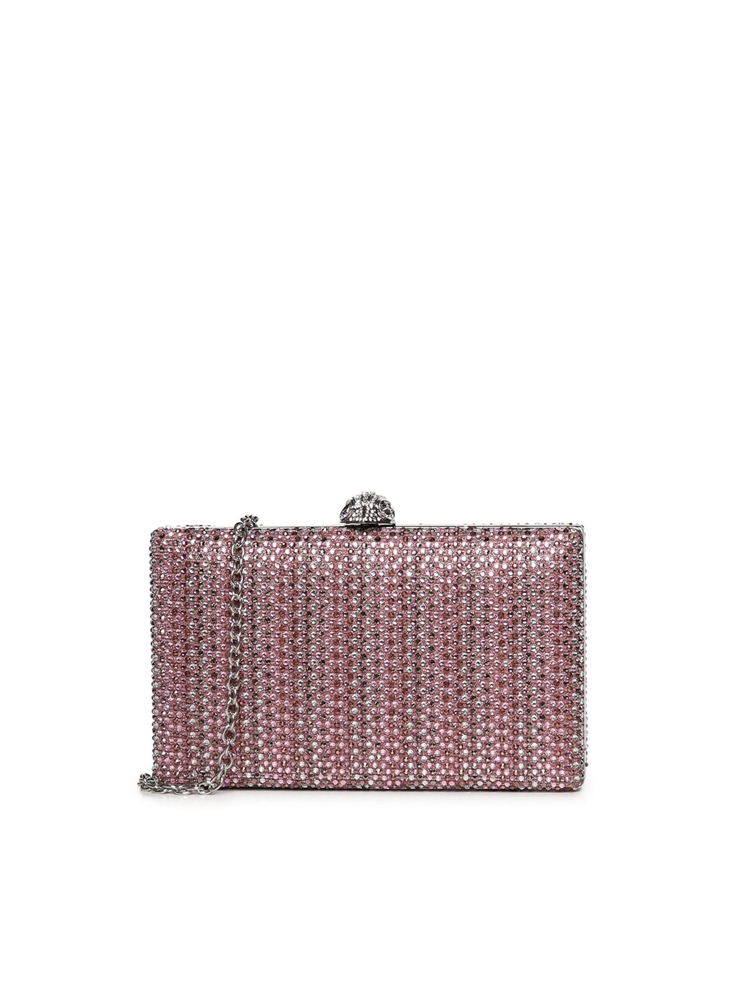 Clutch Crystal Kensington con cristalli