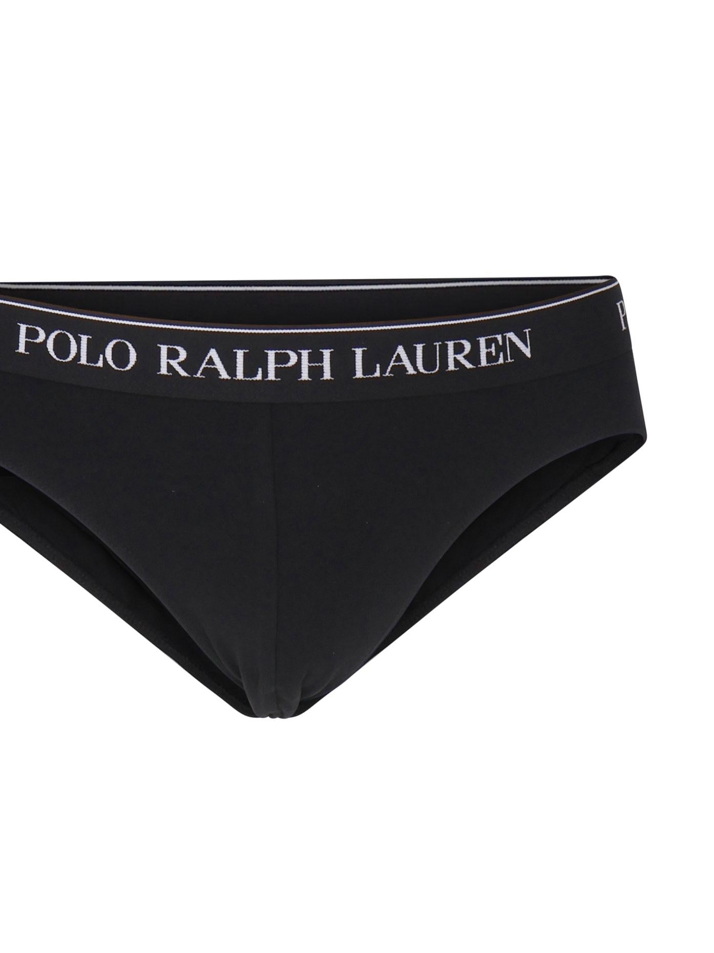 Tre paia di slip in cotone stretch