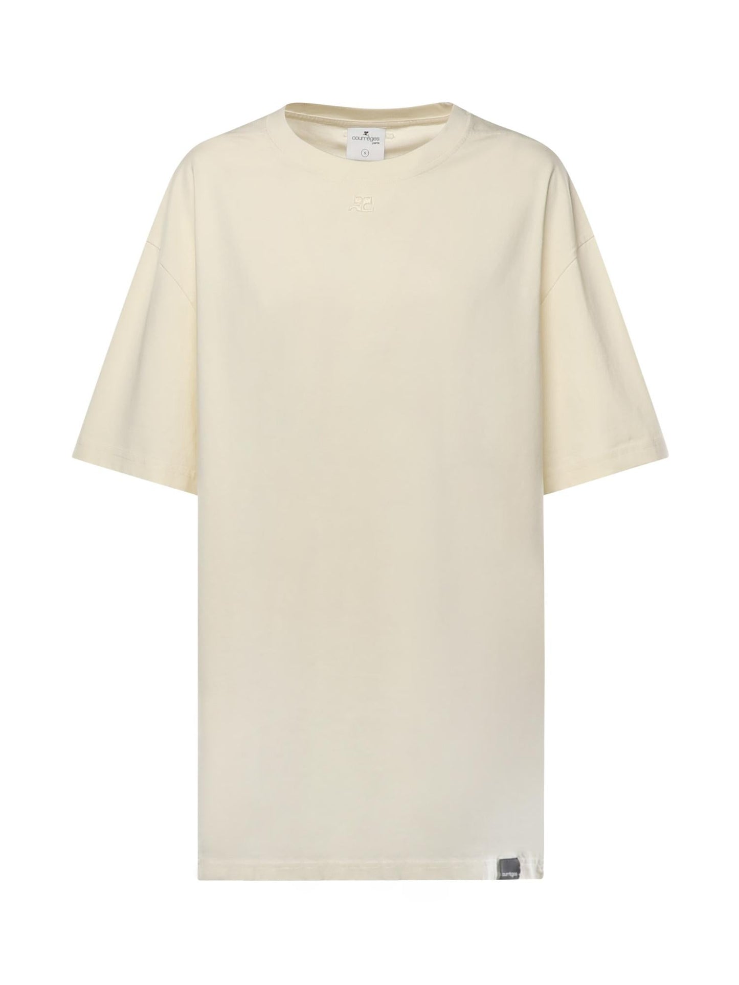 T-shirt in cotone con logo