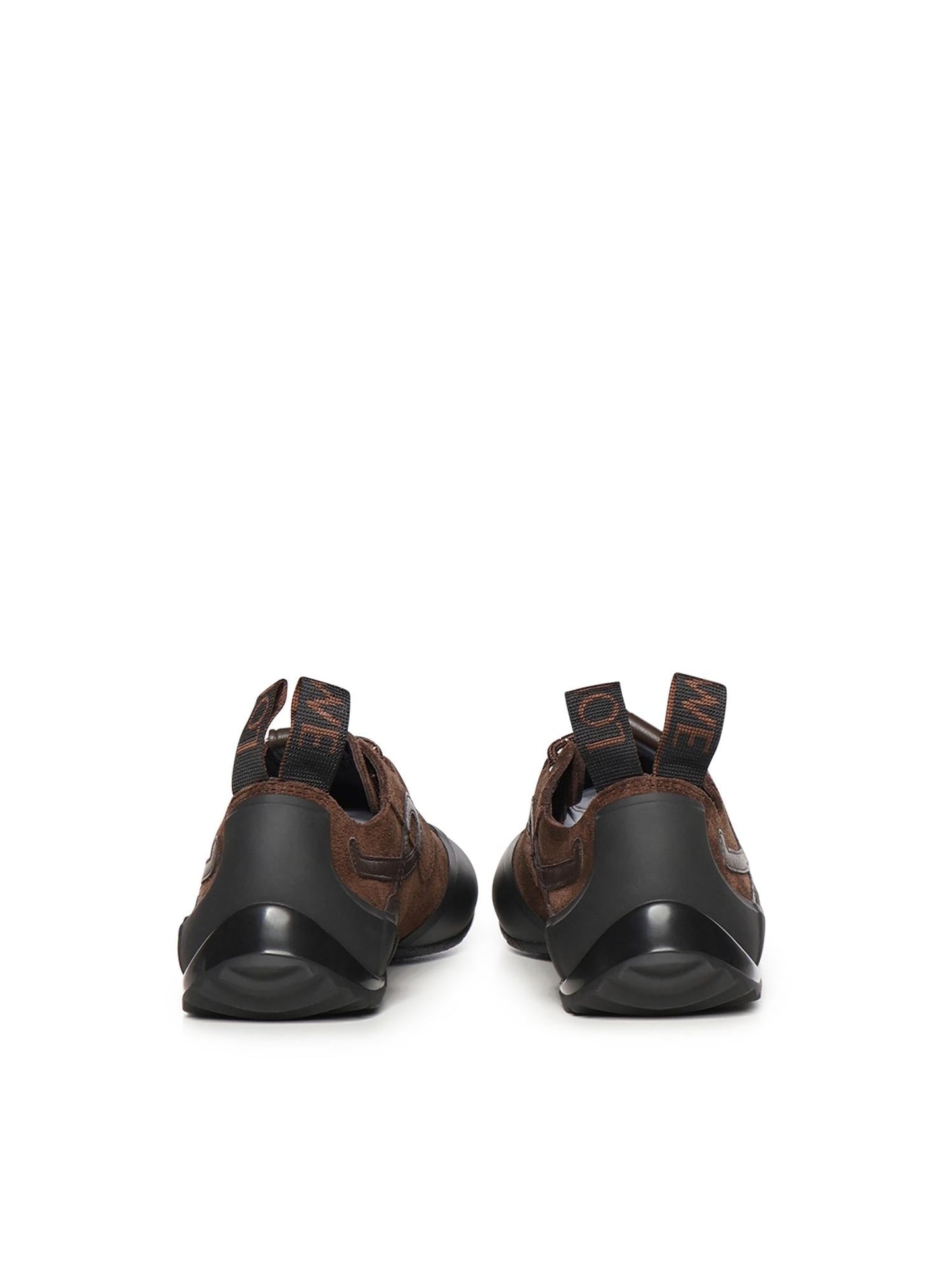 Sneaker Grip in pelle scamosciata