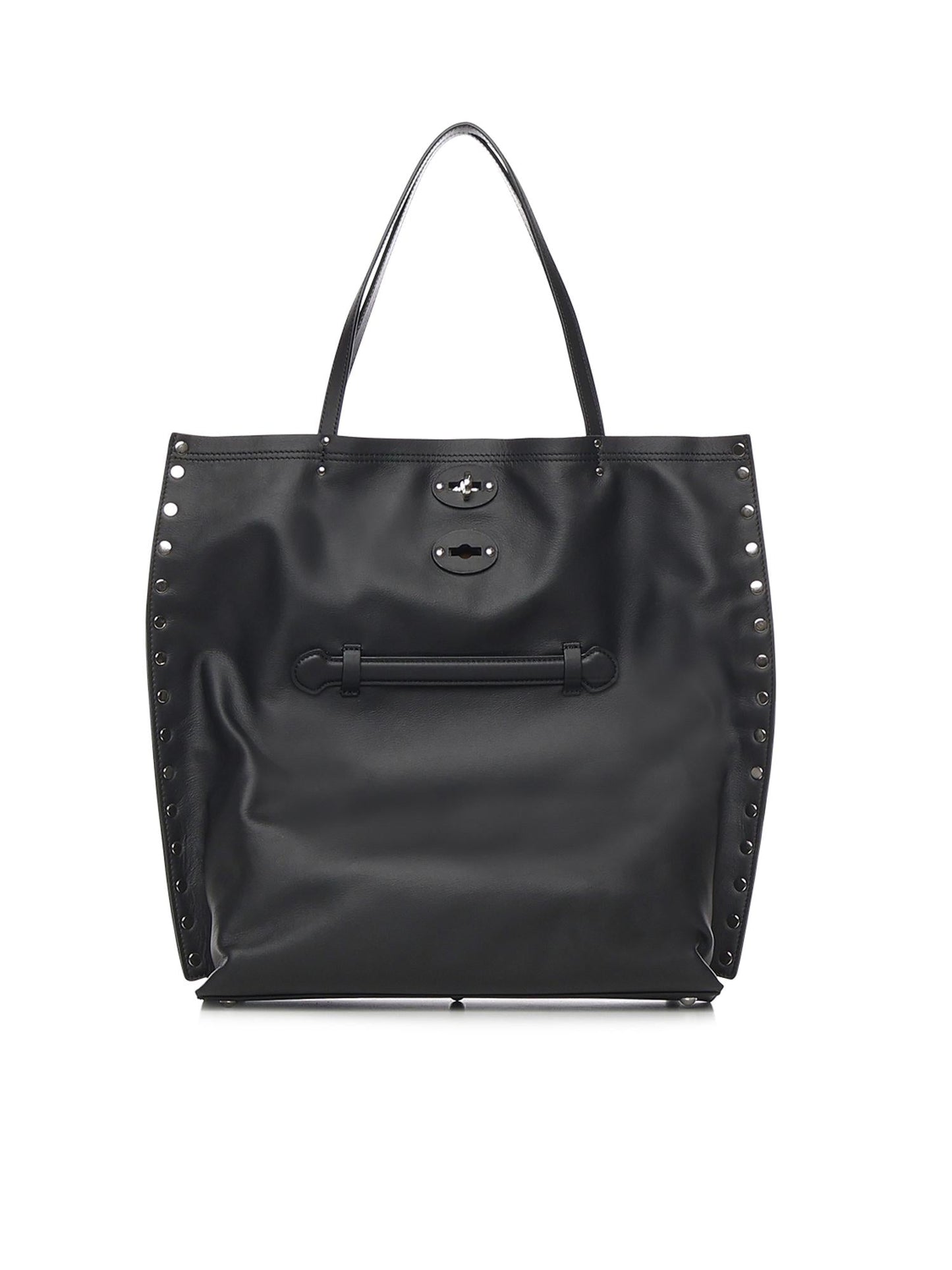 Tote Bag A'spasso Medium in pelle