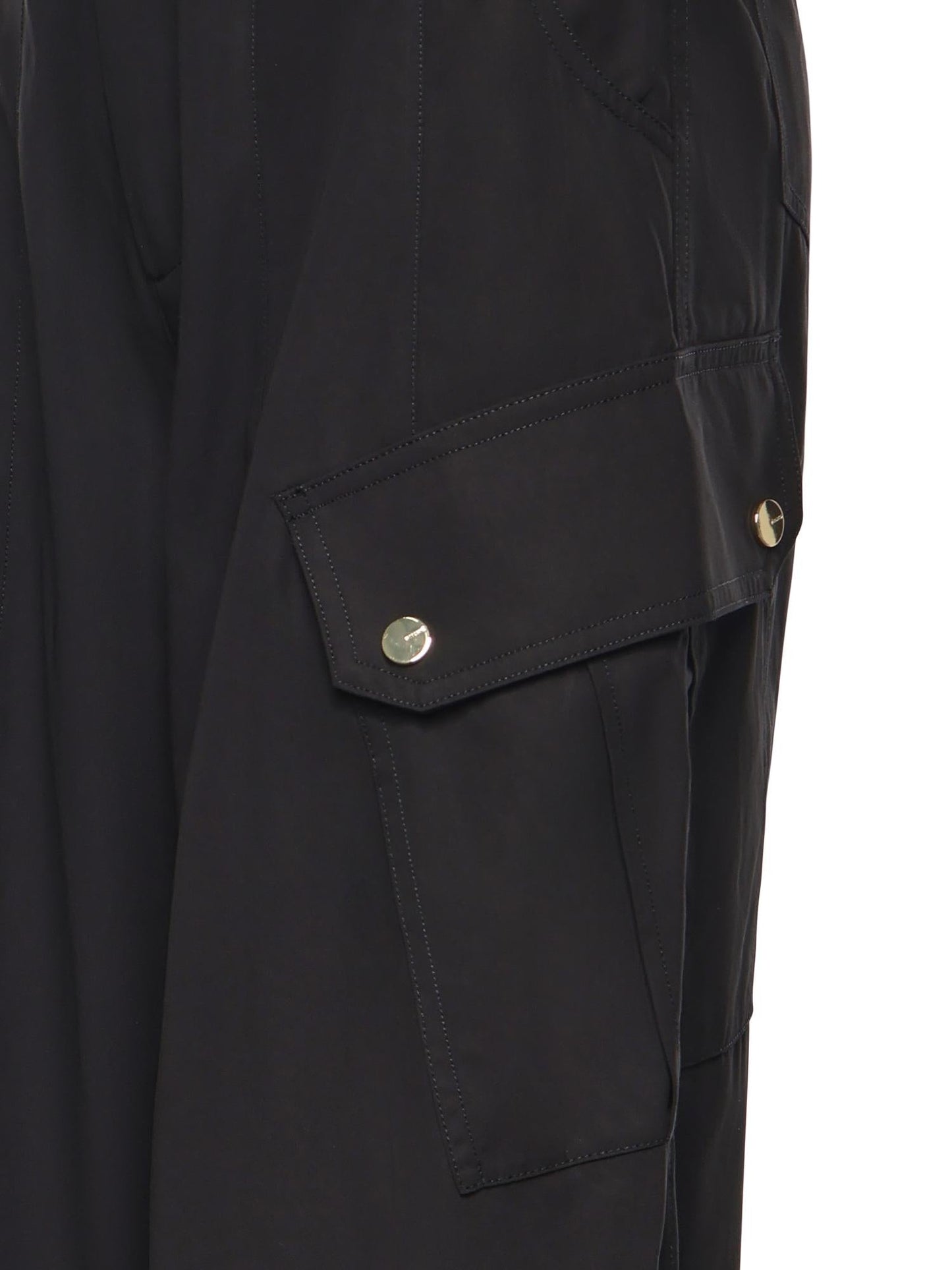 Pantaloni fluidi in cotone