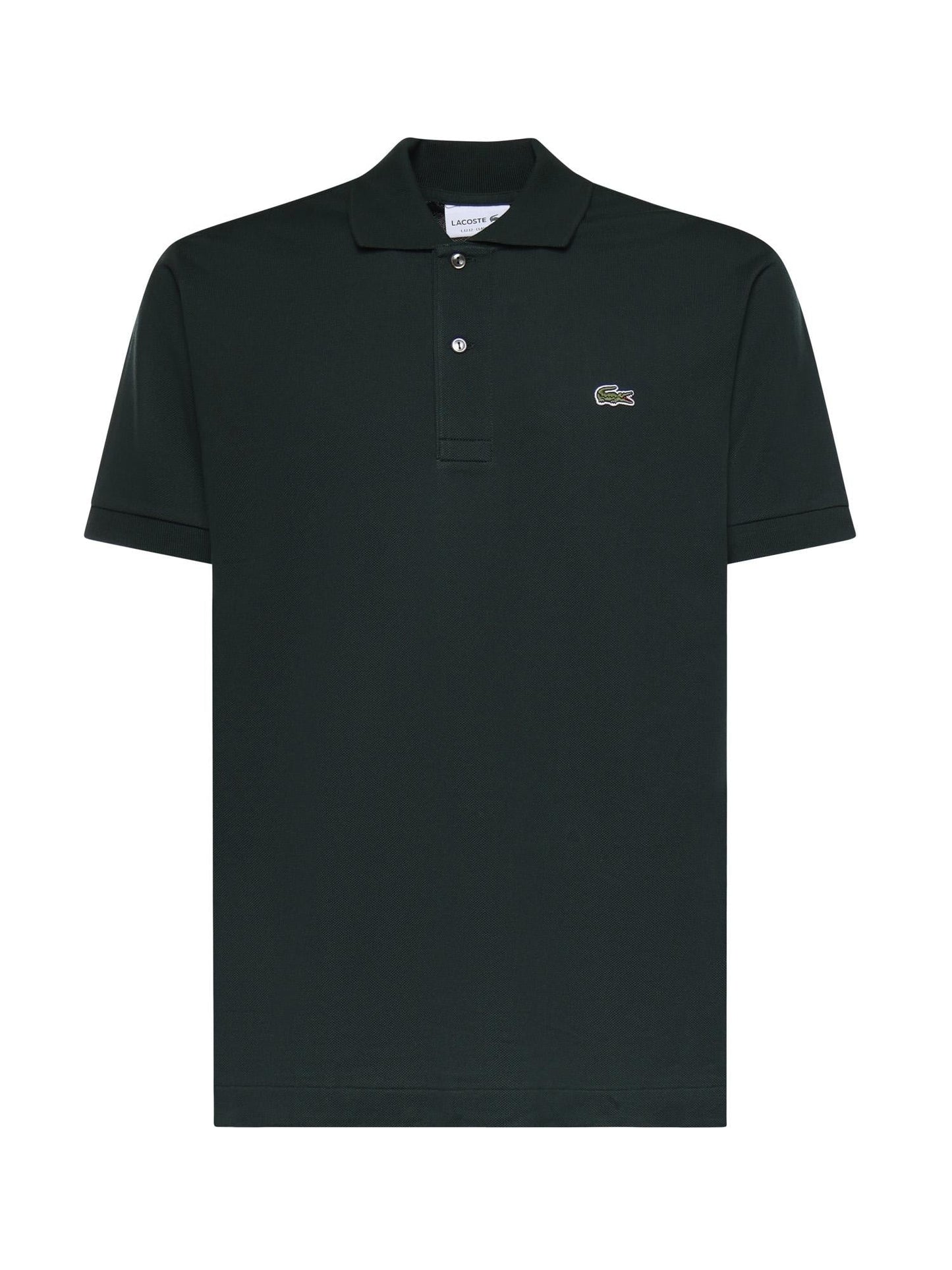 Polo in cotone con logo