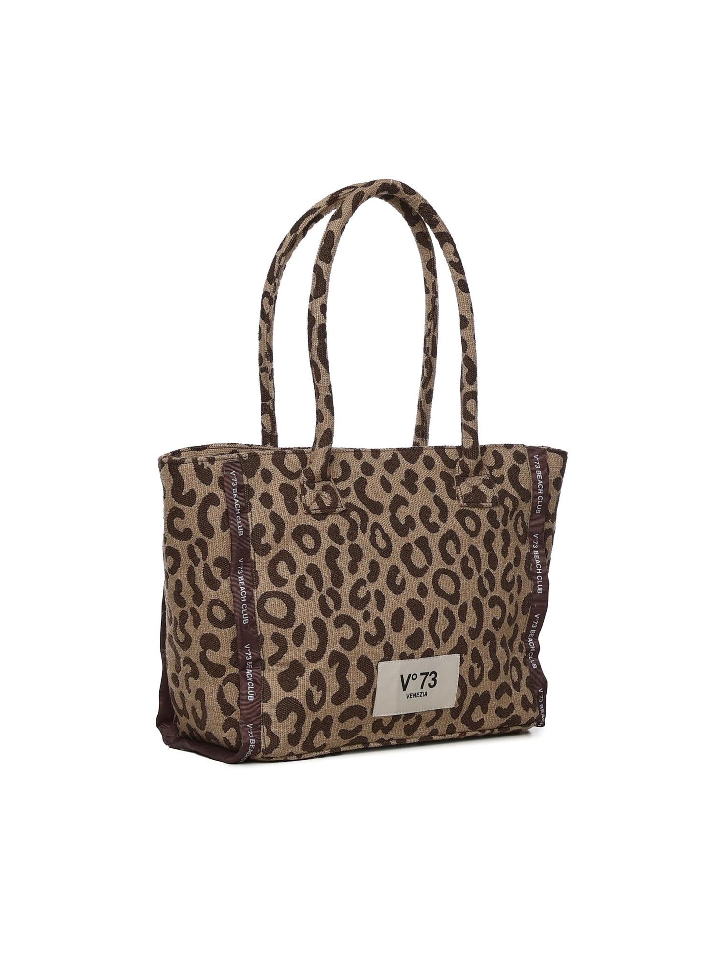 Borsa shopping mini con logo