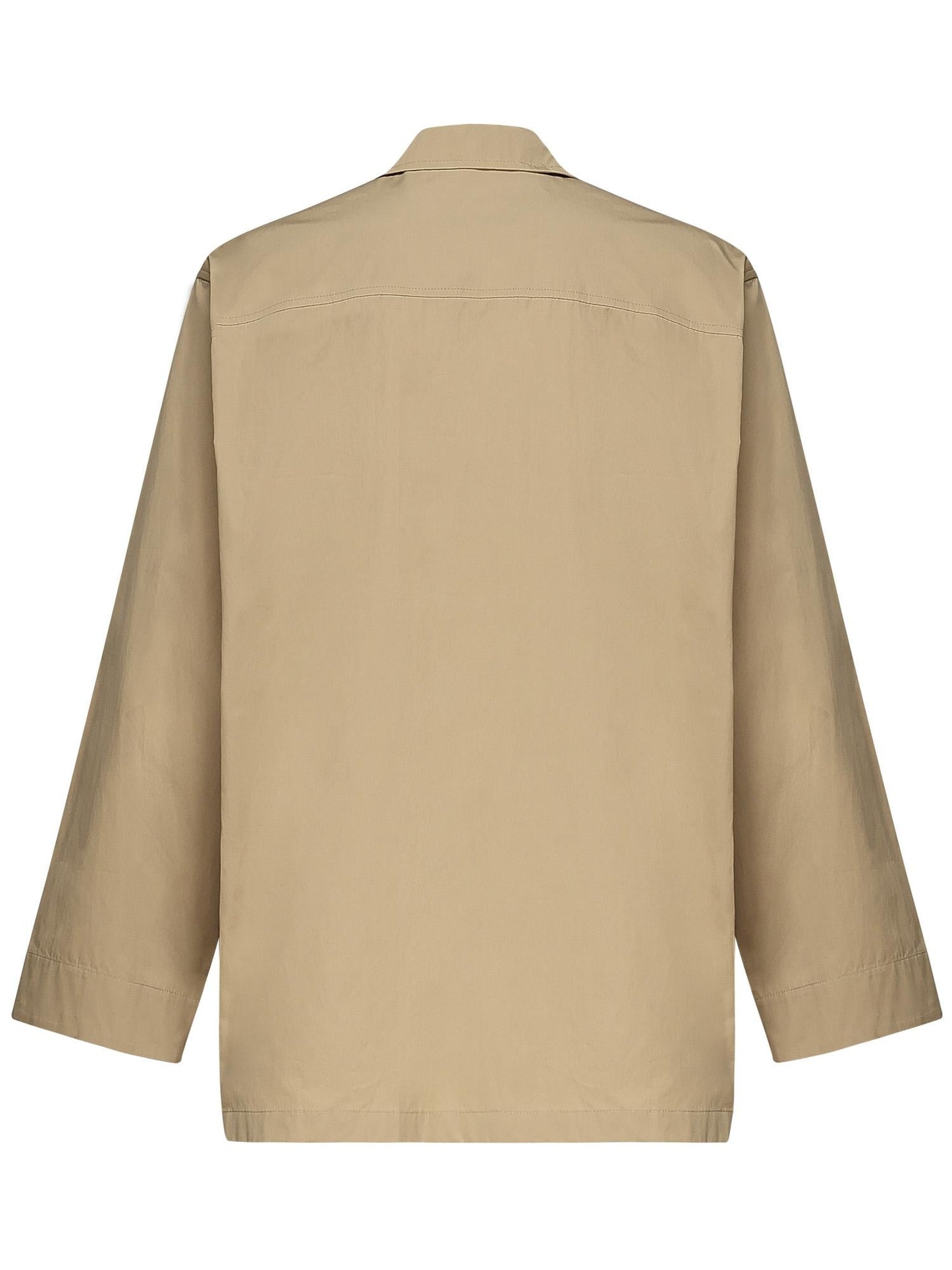 Camicia in popeline di cotone