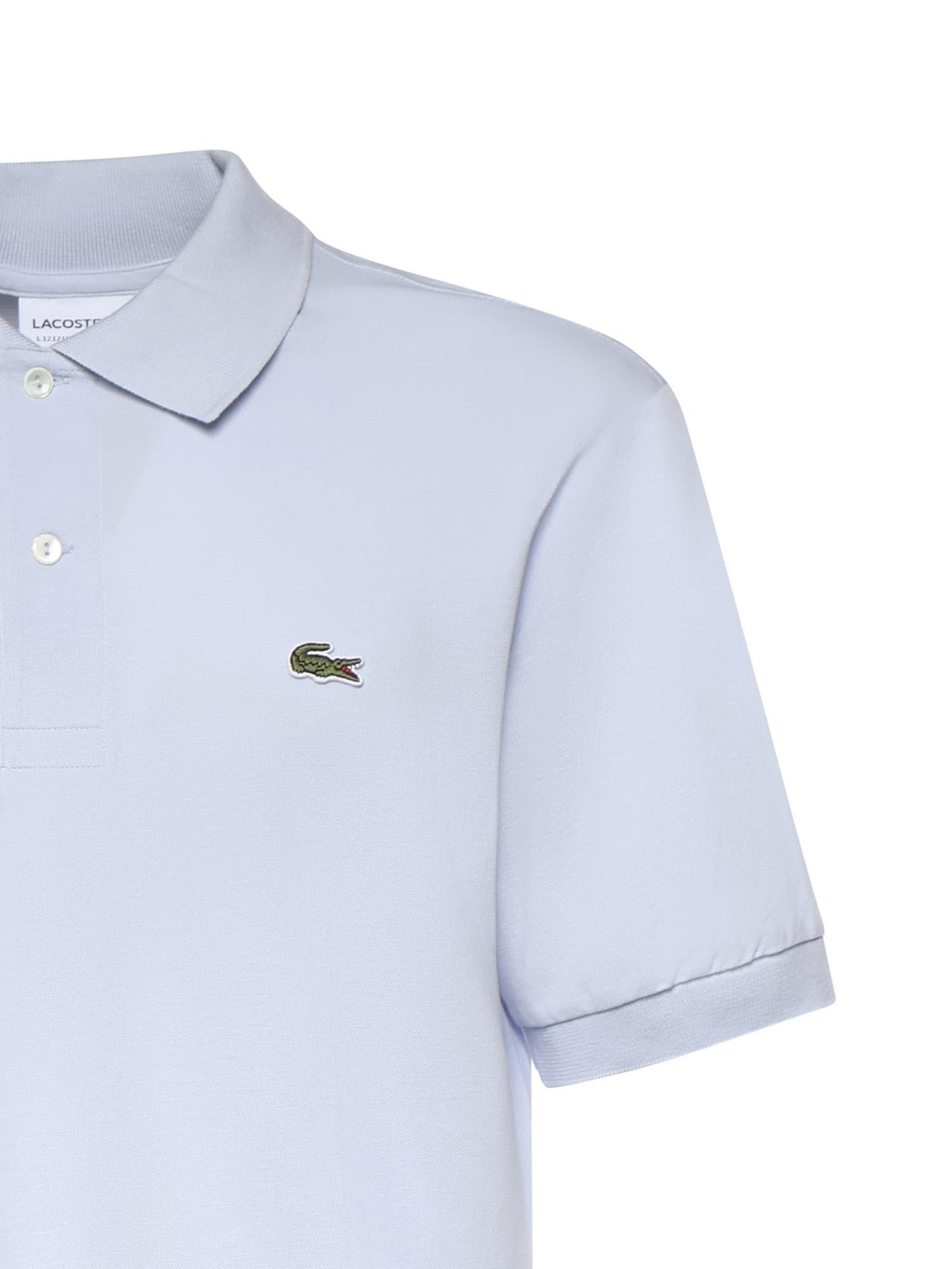 Polo in misto cotone con logo