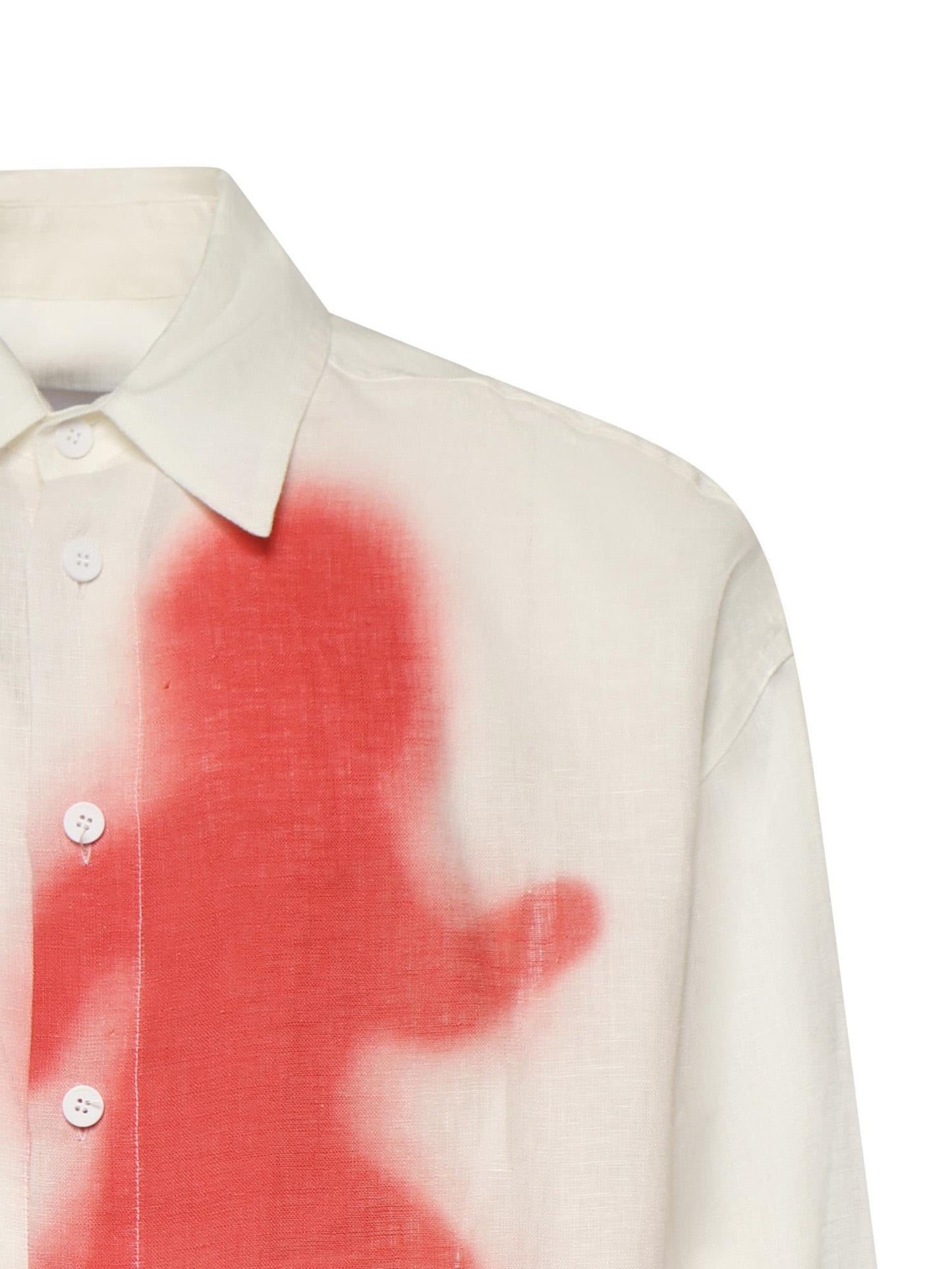 Camicia in cotone con stampa