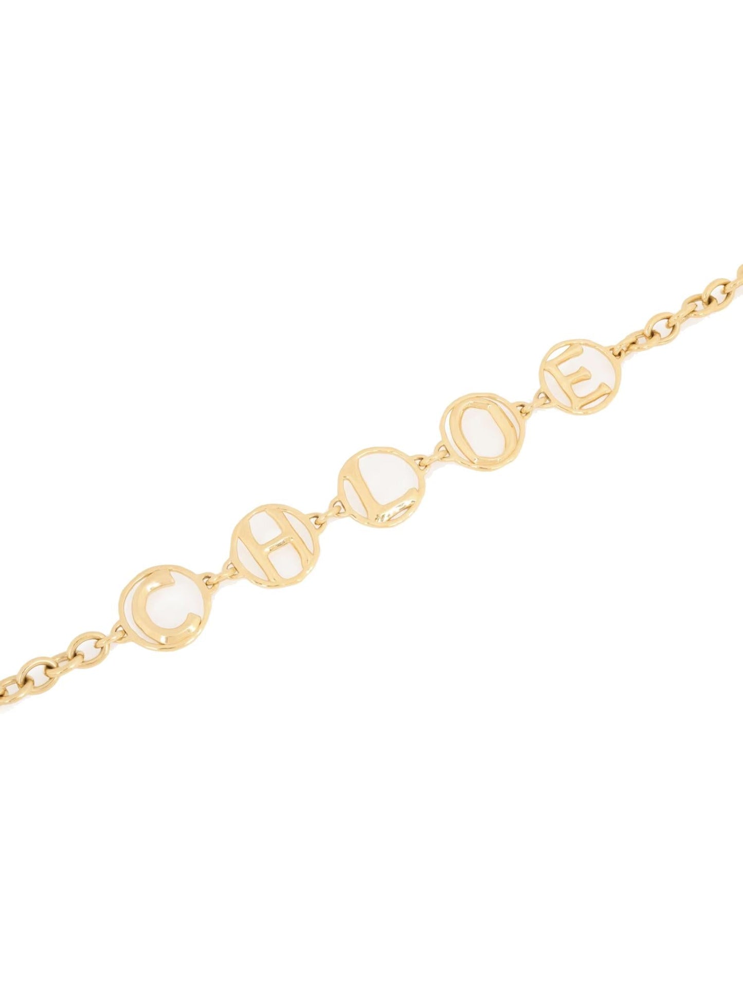 Cintura gioiello Chloé Script