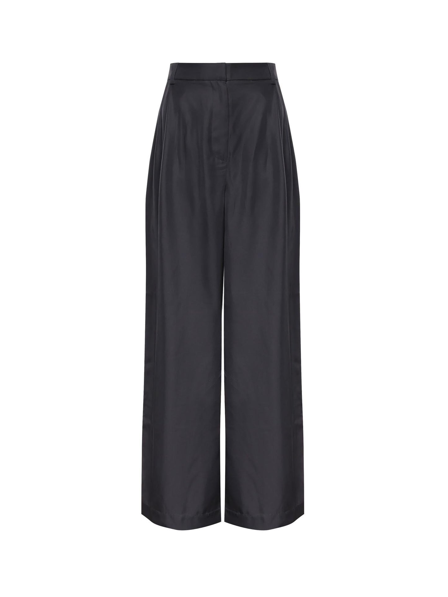 Pantaloni Marfa a gamba larga